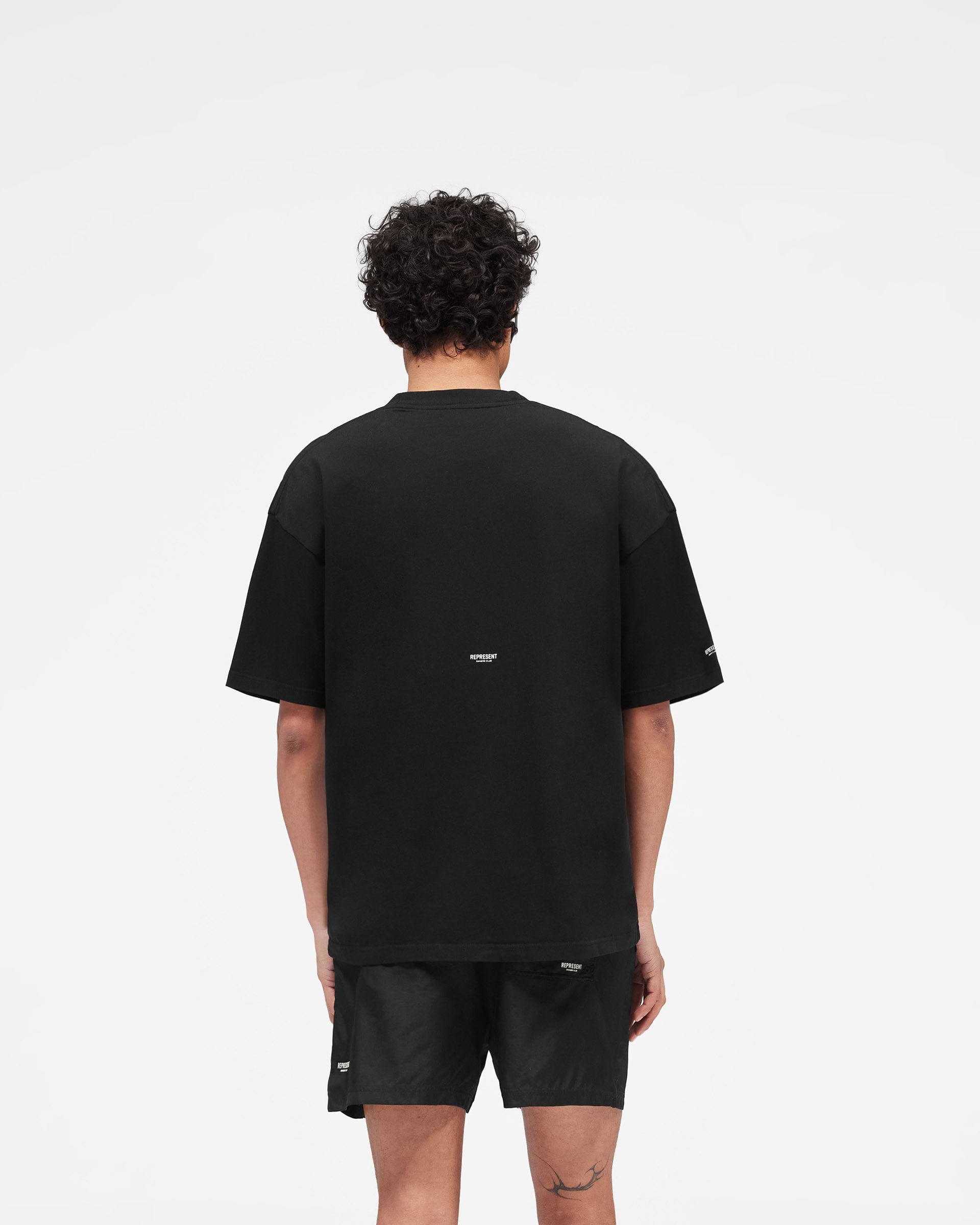 Micro Owners Club T-Shirt - Jet Black