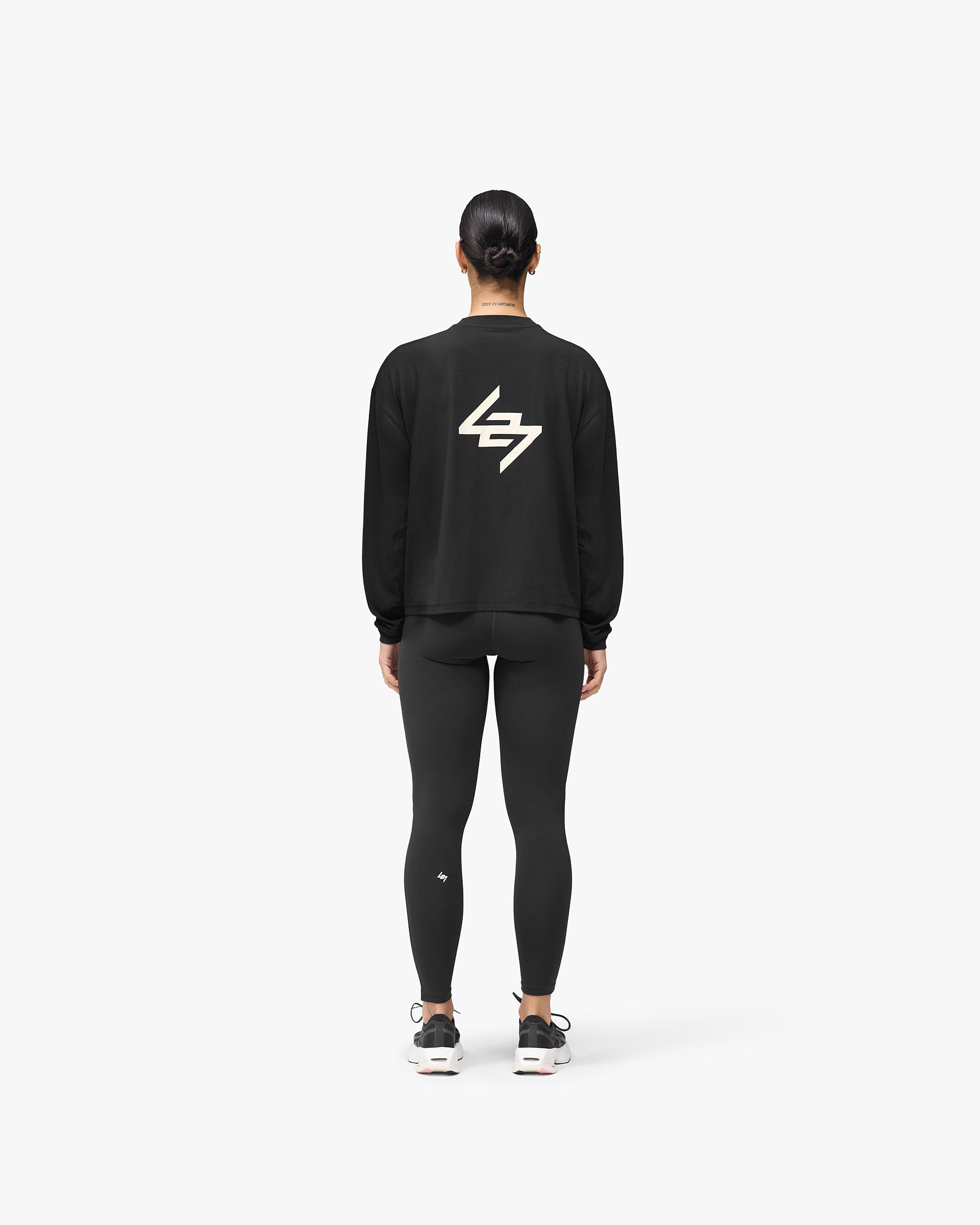 247 Restore Legging - Jet Black