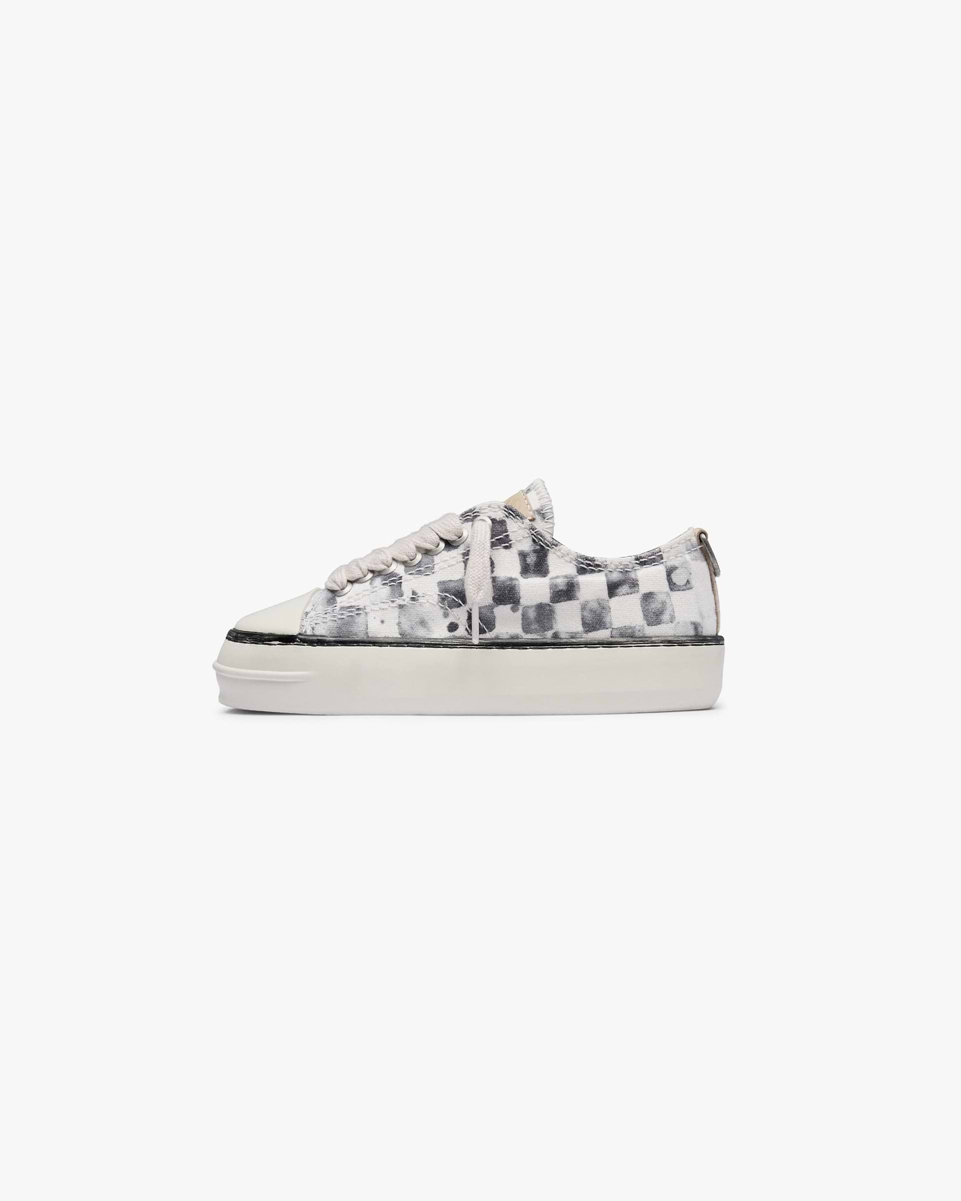 Rep-Cap - Flat White Black