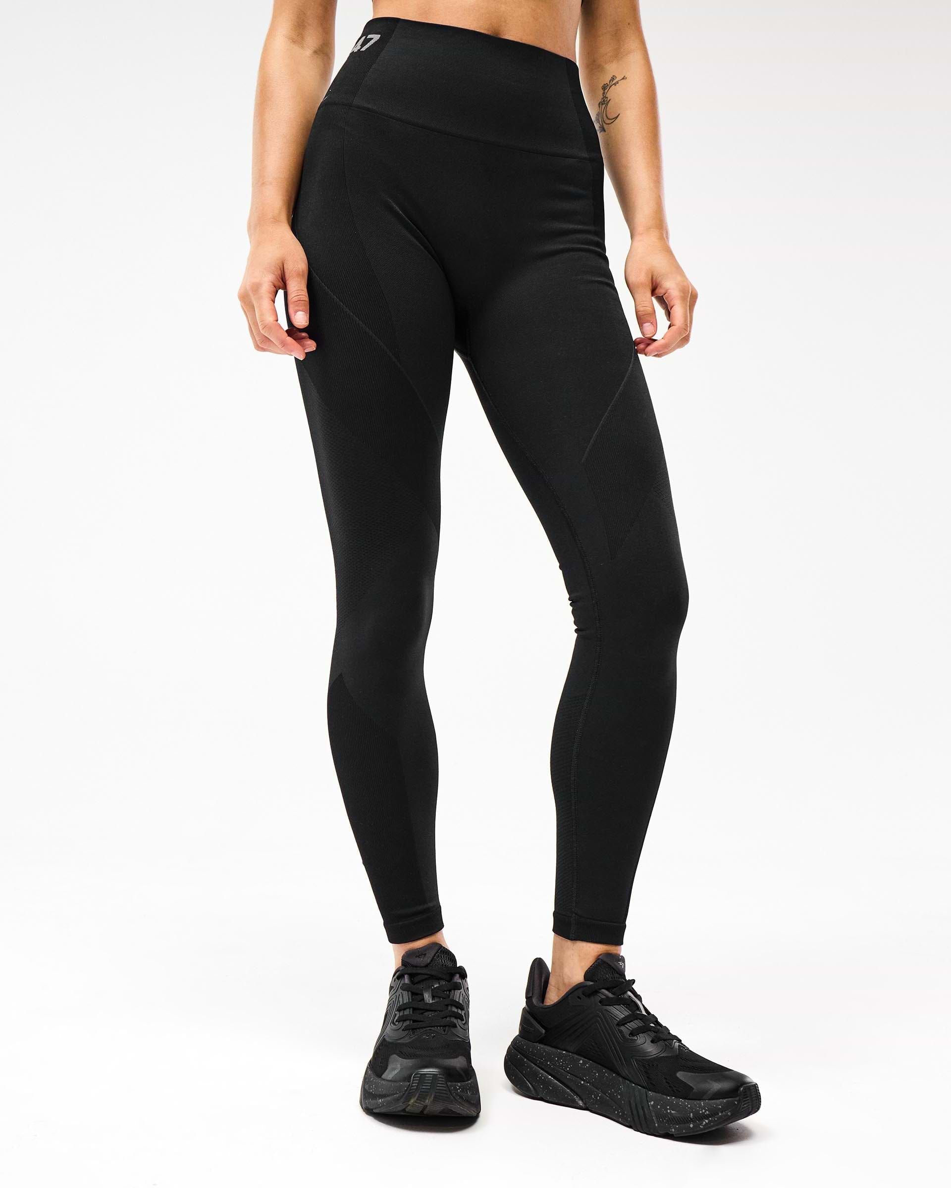 247 Sculpt Seamless Performance Legging - Black