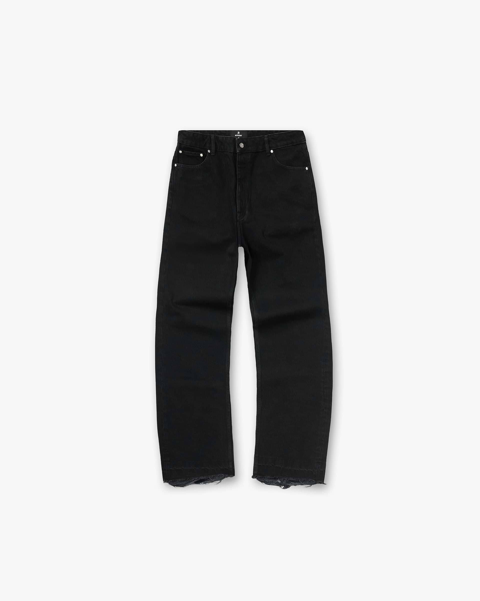Heaton Denim - Jet Black