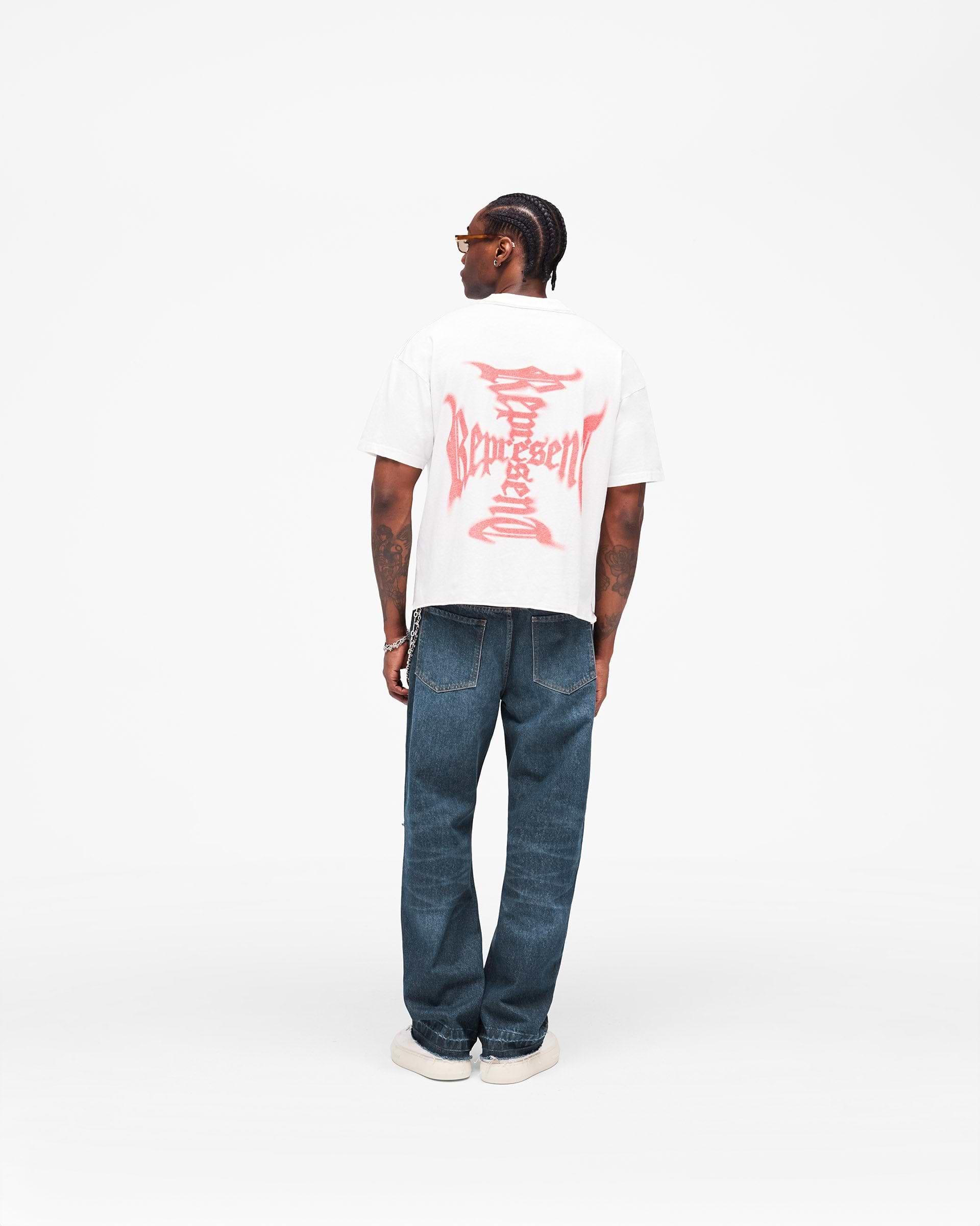 MH T-Shirt V2 - Ash White