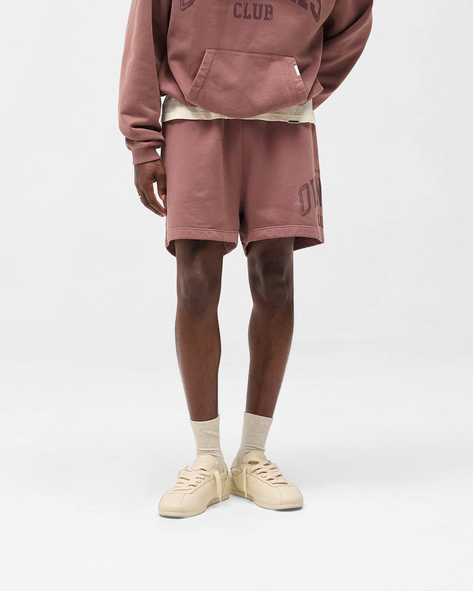 Represent Owners Club Shorts - Smoked Rose