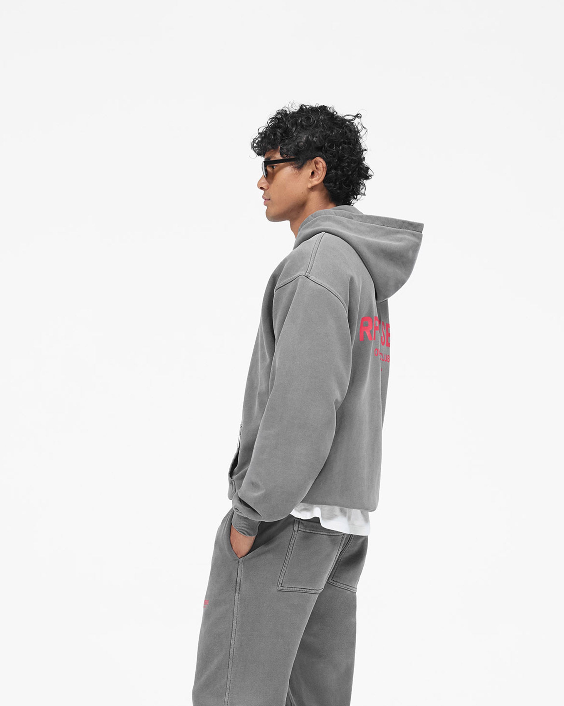 Owners Club Hoodie - Washed Black