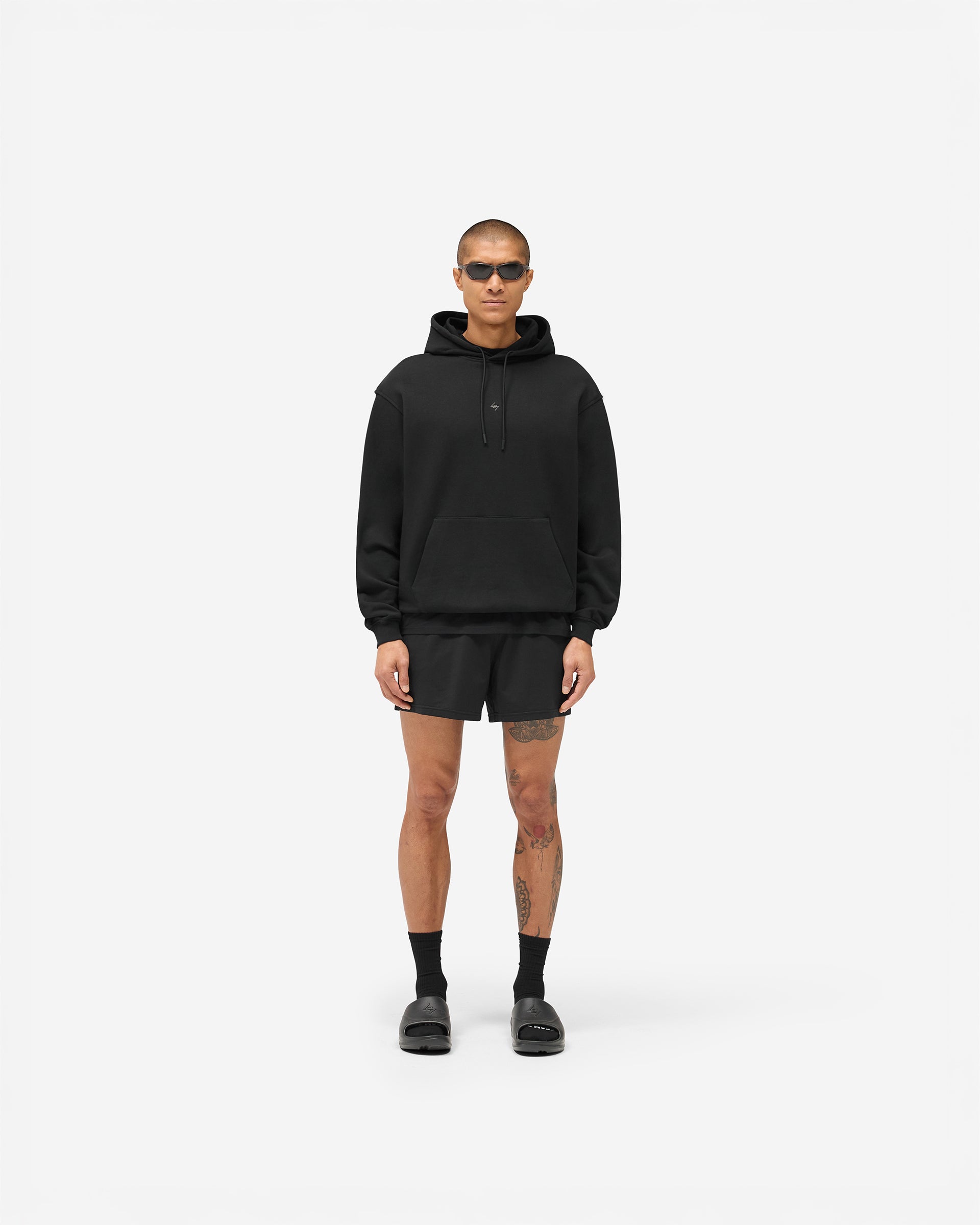 247 DNA Mesh Short - Jet Black