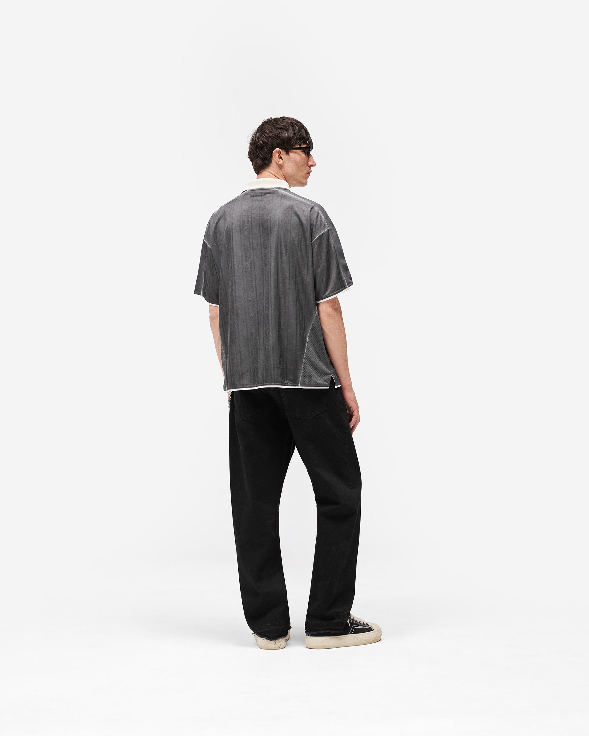 Thoroughbred Jersey - Washed Black