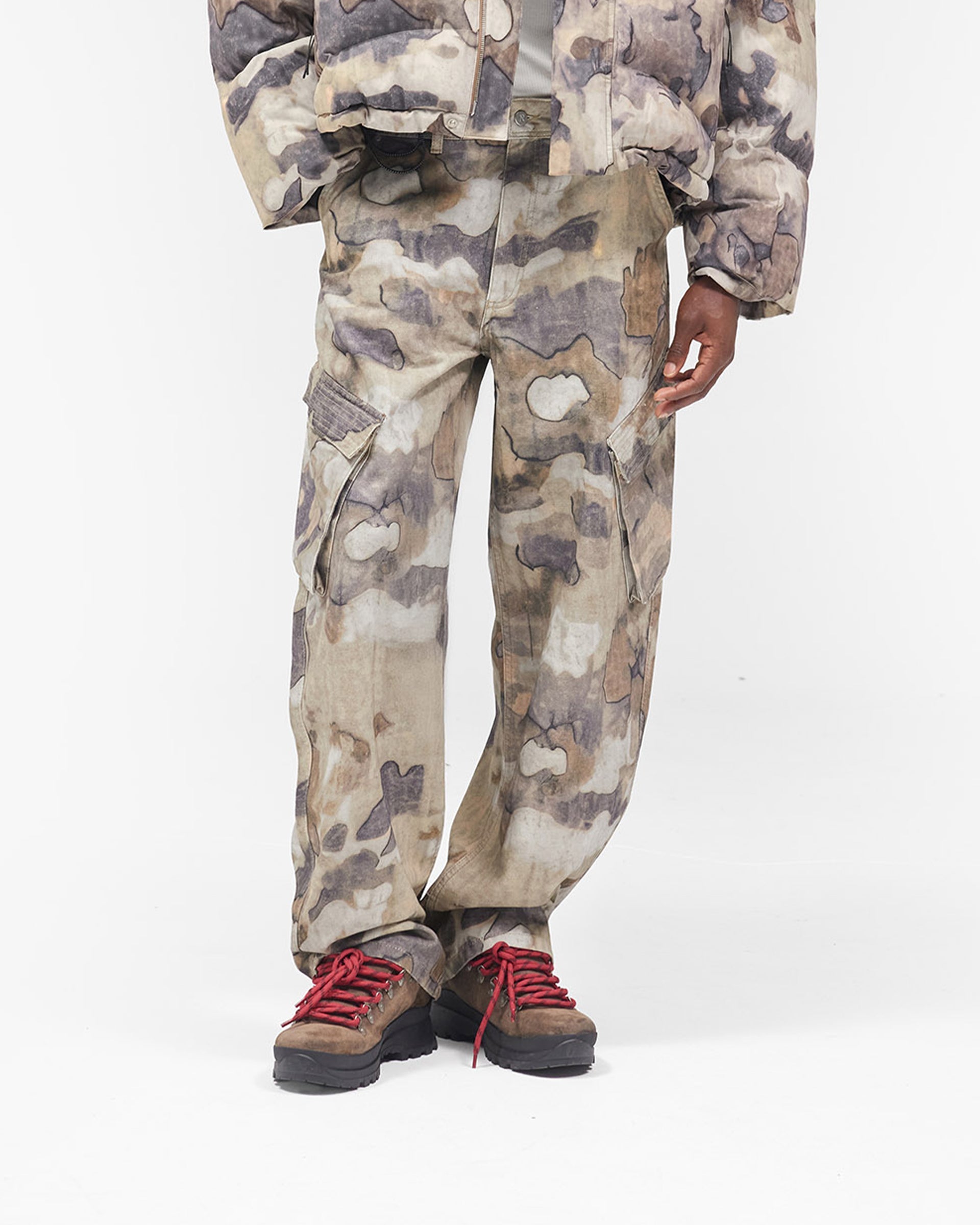Cargo Pant - Riot Camo