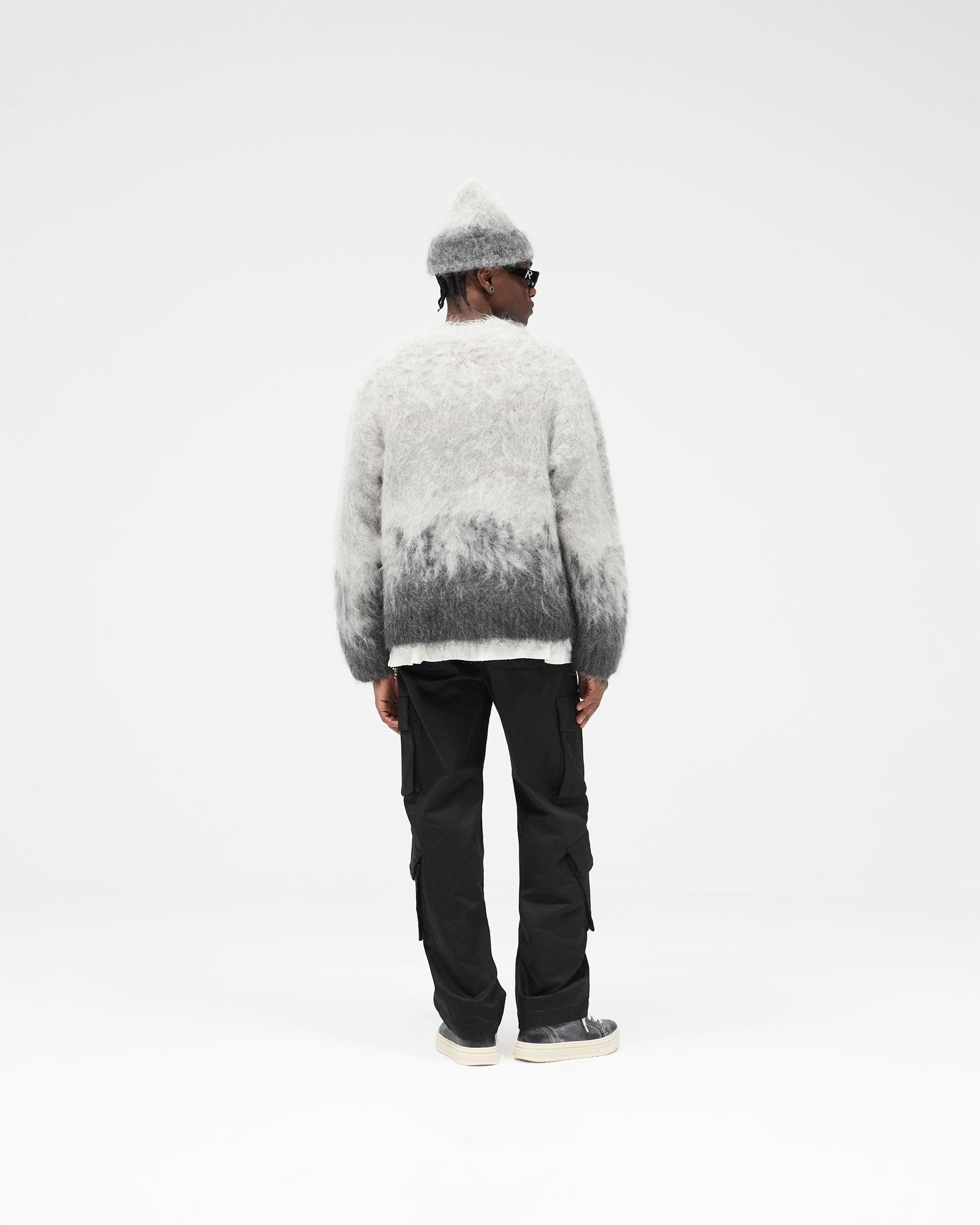 Ombre Sweater - Light Grey