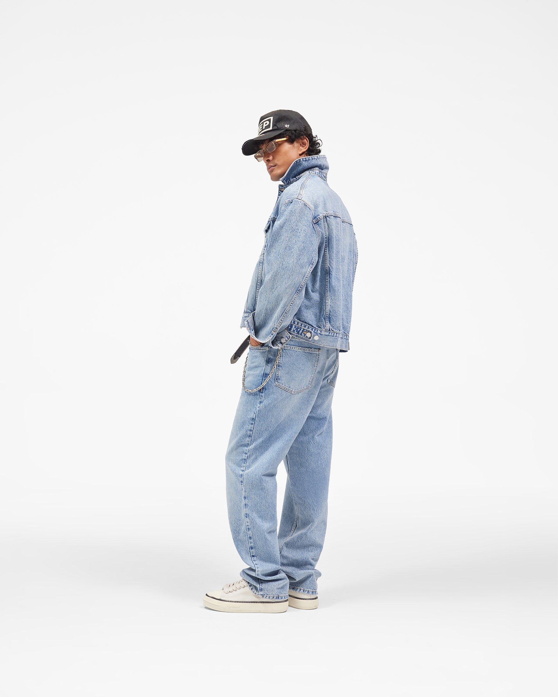 Heaton Denim - Authentic Blue
