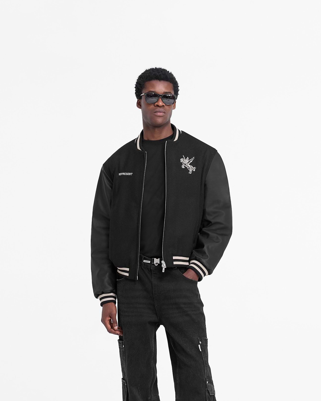 Mascot Varsity Jacket | REPRESENT