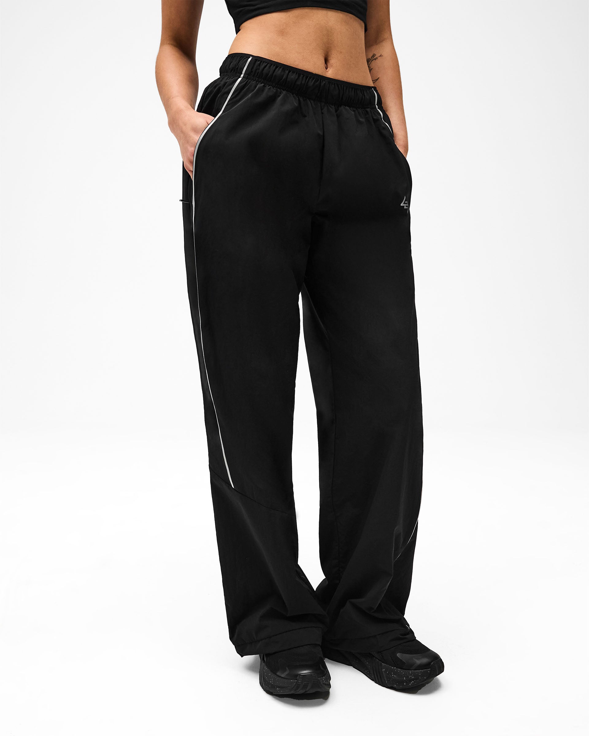 247 Flash Track Jogger - Black