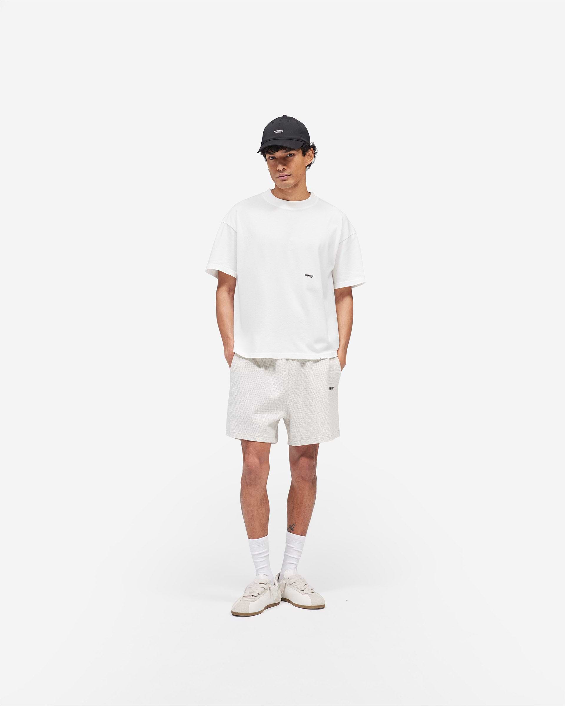 Micro Owners Club T-Shirt - Flat White