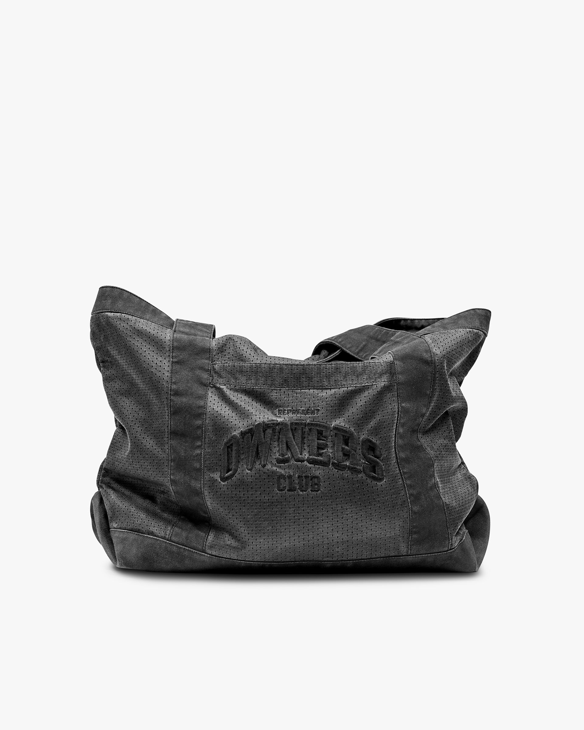 Represent Owners Club Mesh Tote Bag - Jet Black
