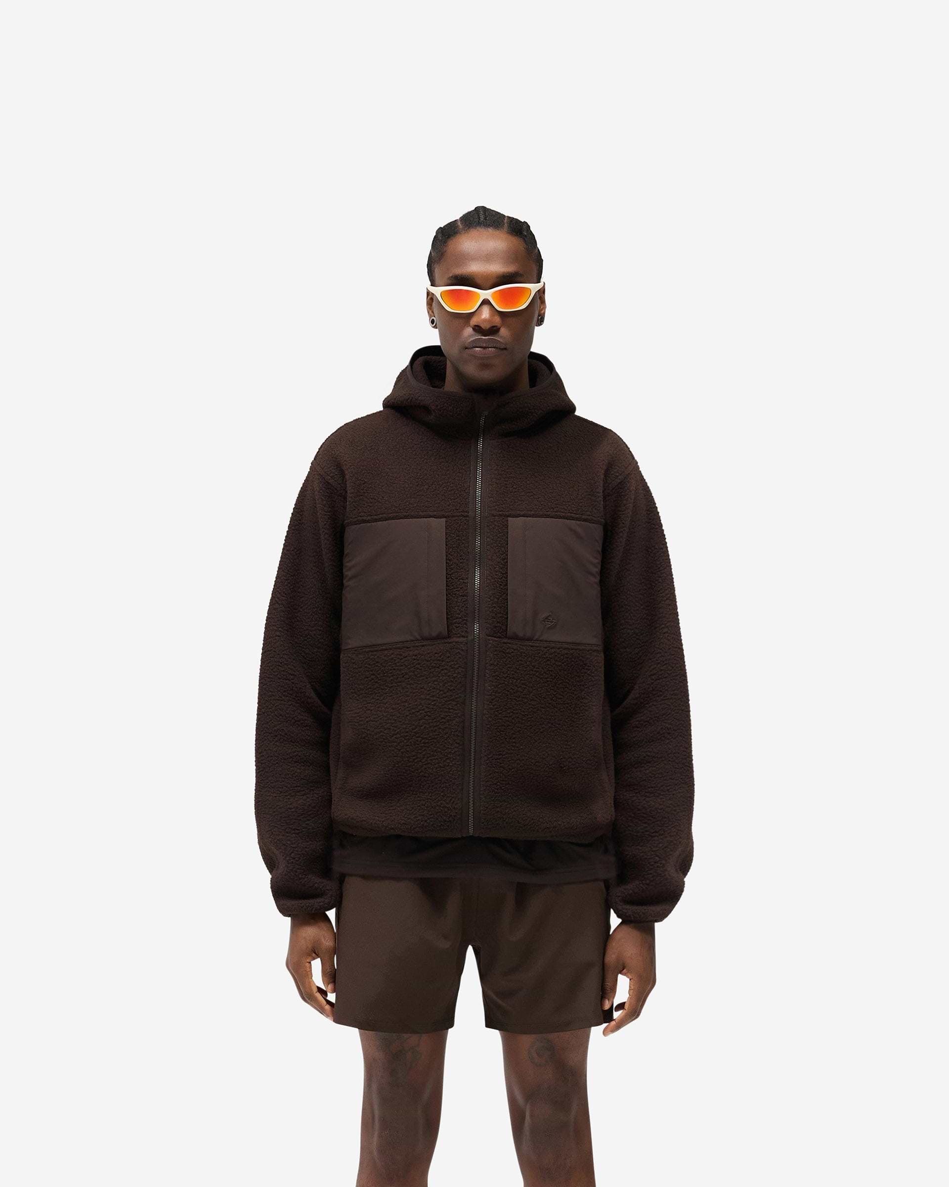 247 Borg Fleece - Chocolate