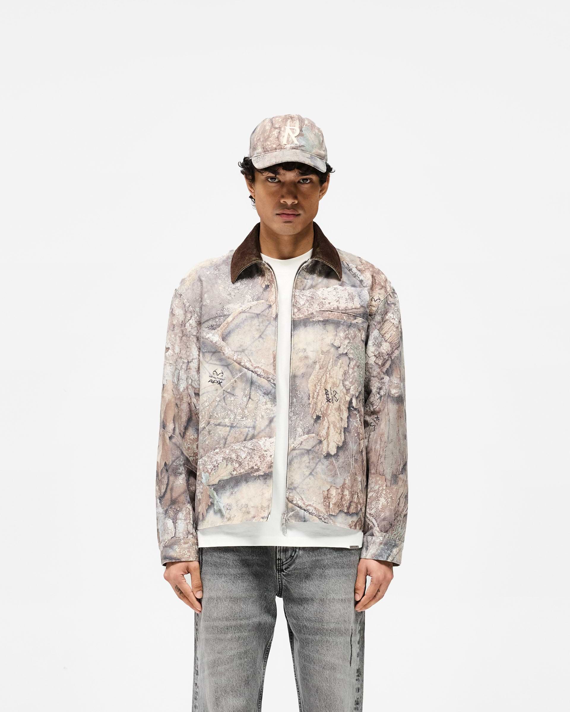 Realtree® Camo Trucker Jacket - Camo