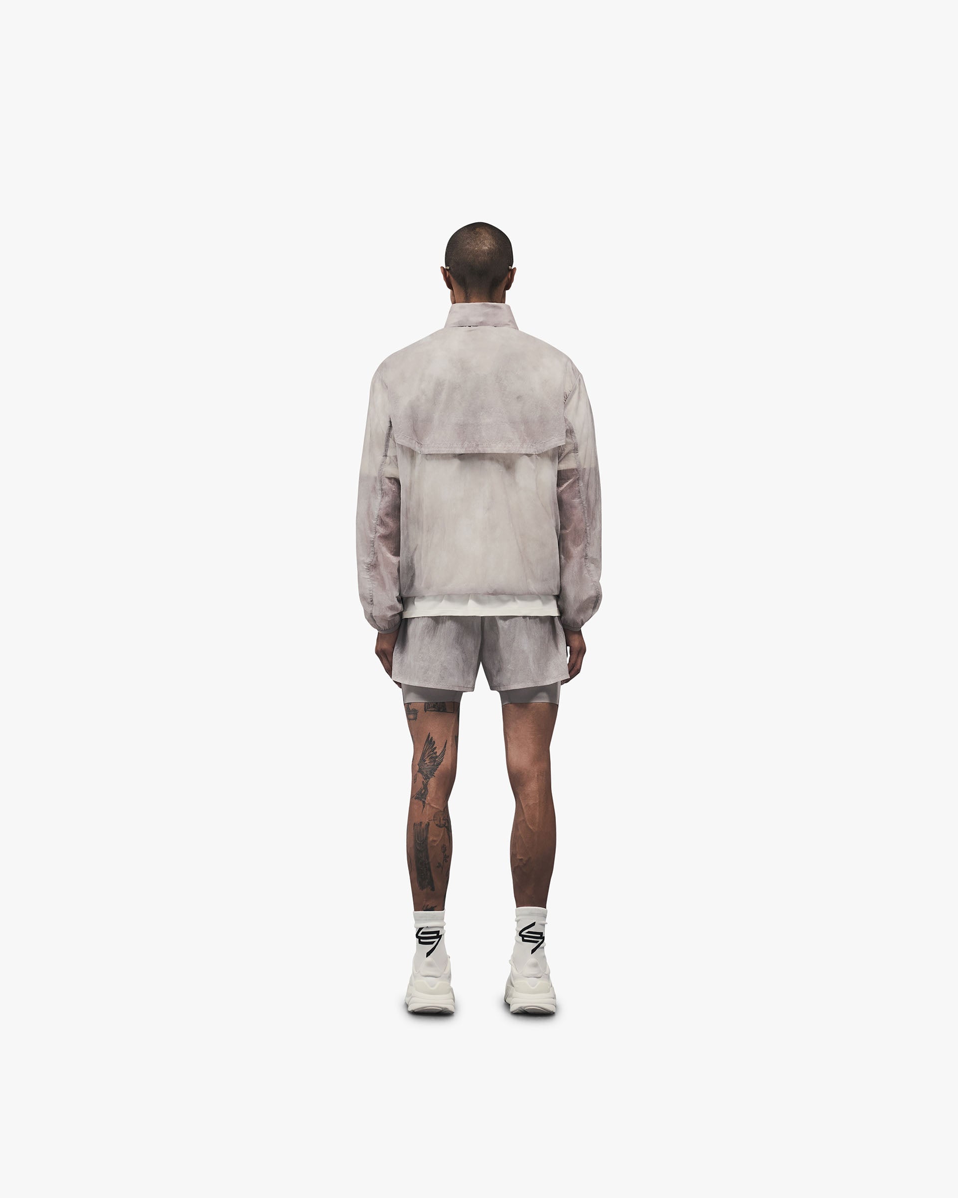 247 Overhead Training Jacket - Chalk