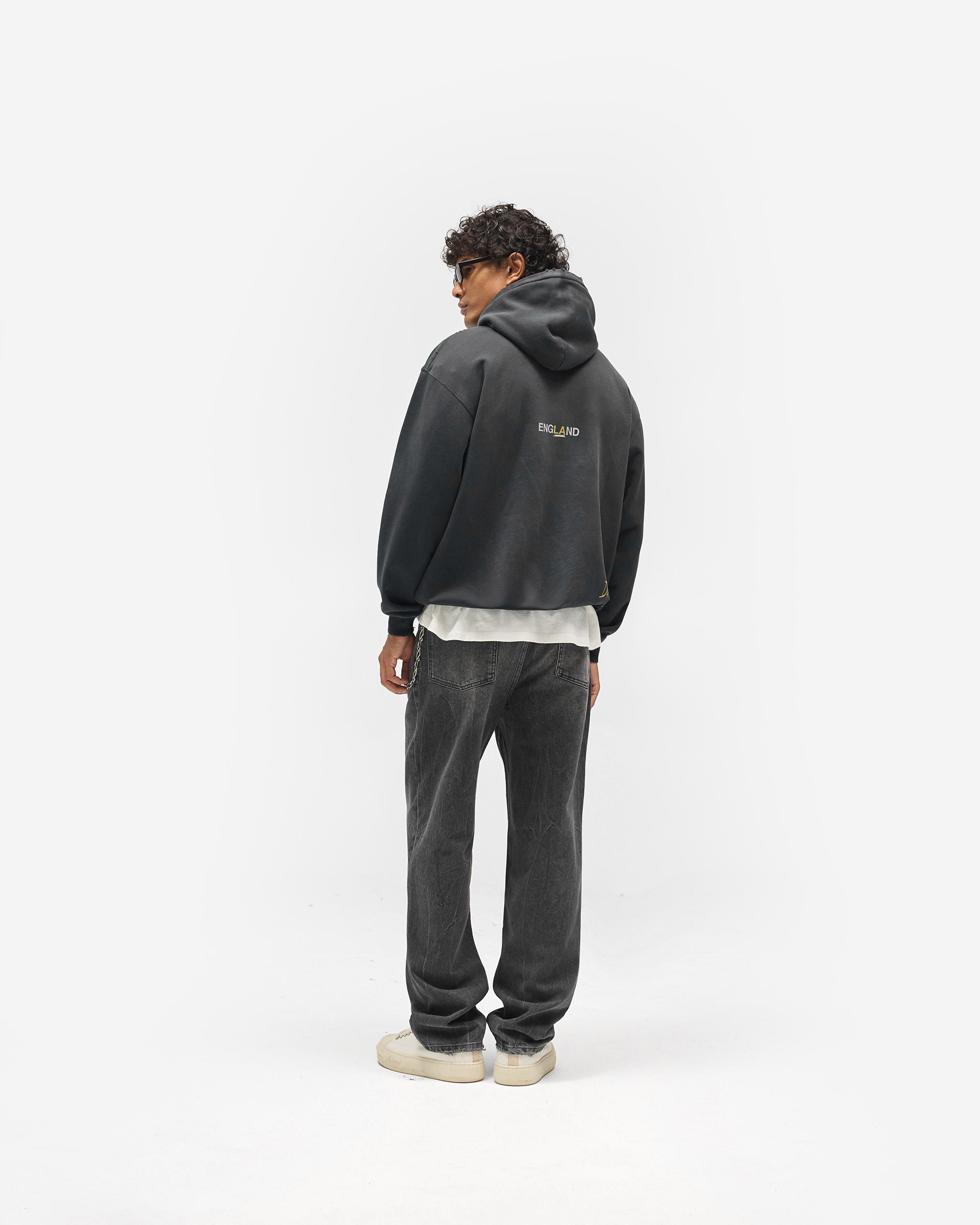 Heaton Denim - Diffused Black
