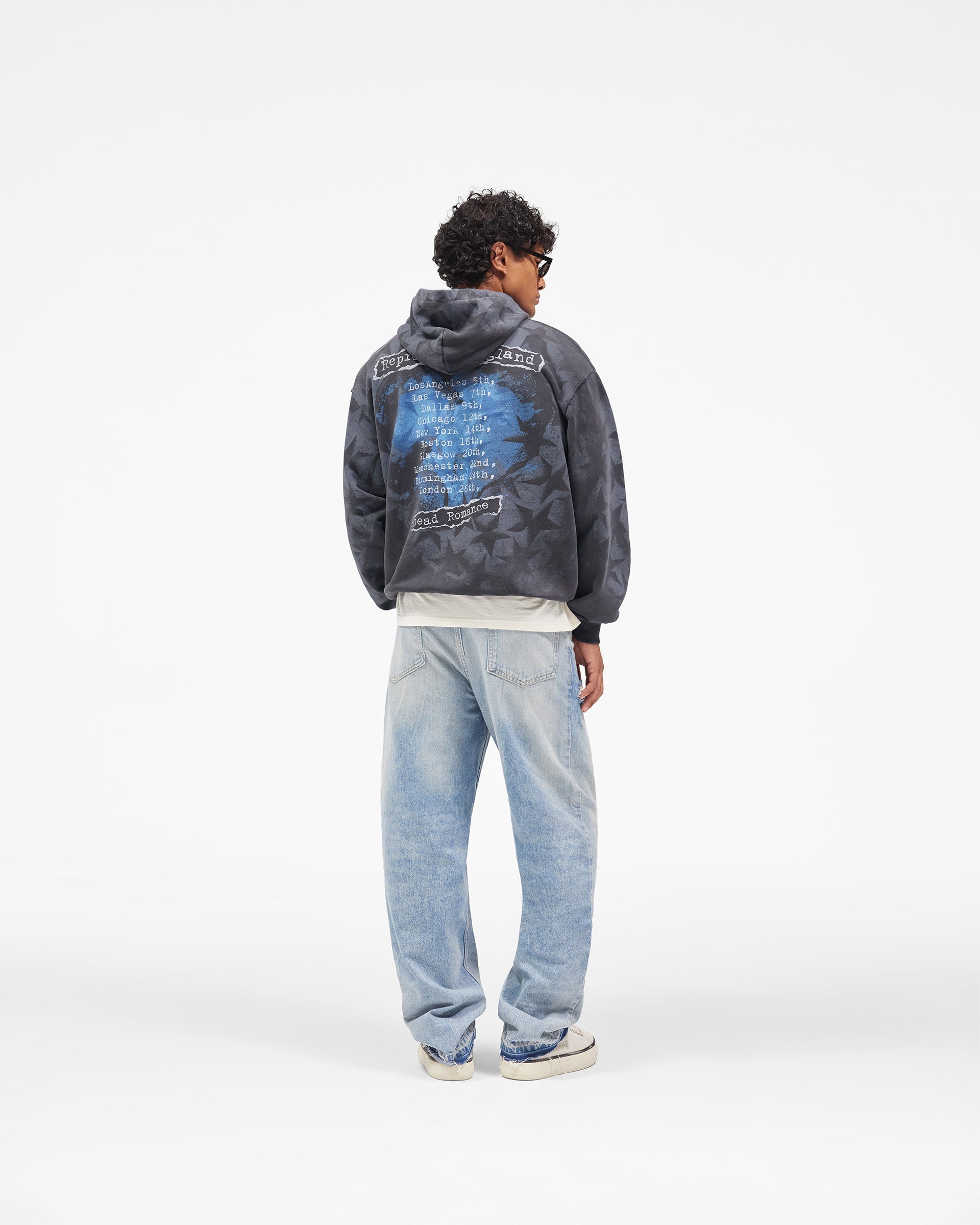Heaton Denim - Light Vintage Blue