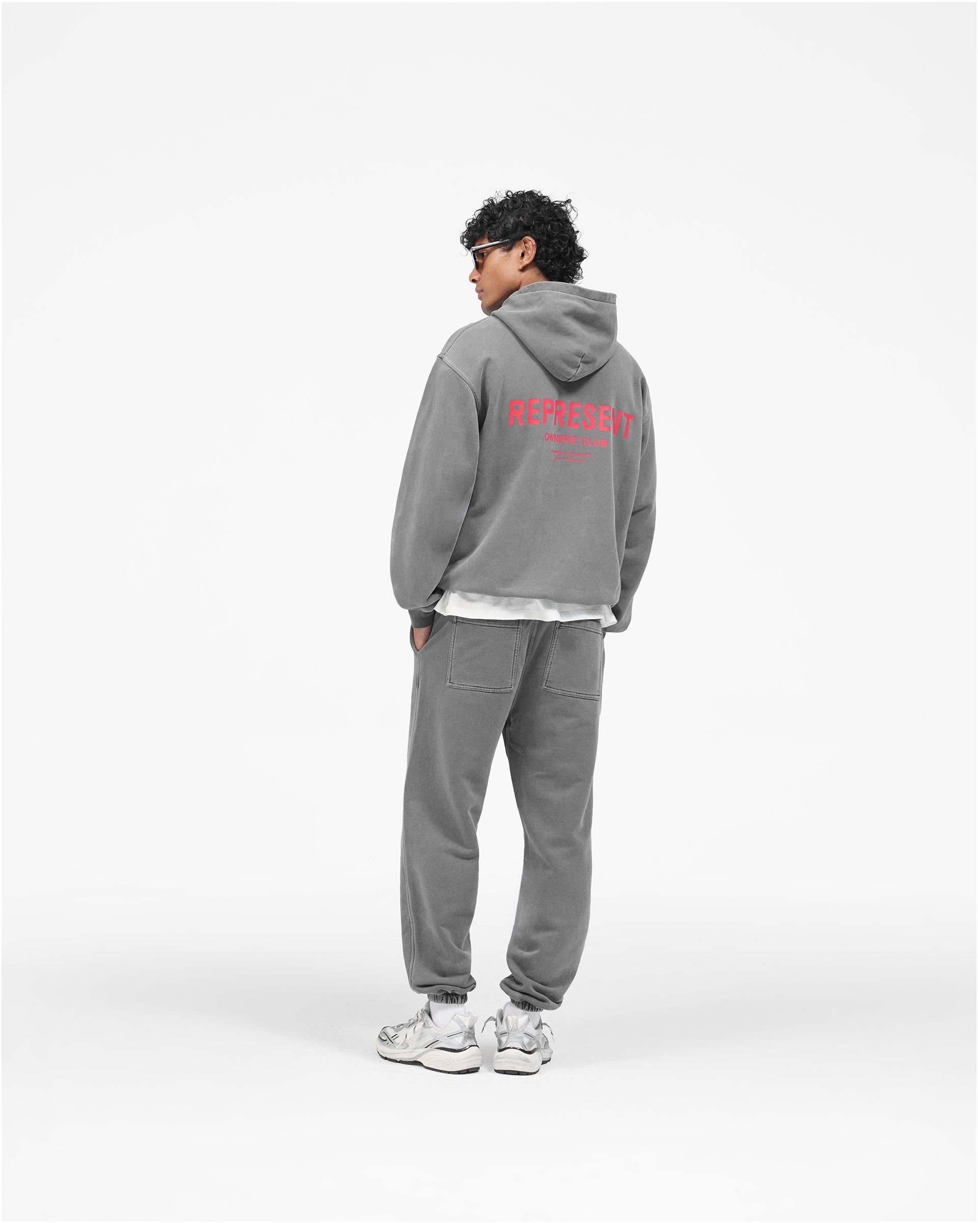 Owners Club Hoodie - Washed Black