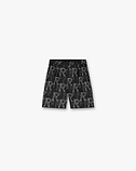 Embroidered Initial Tailored Short