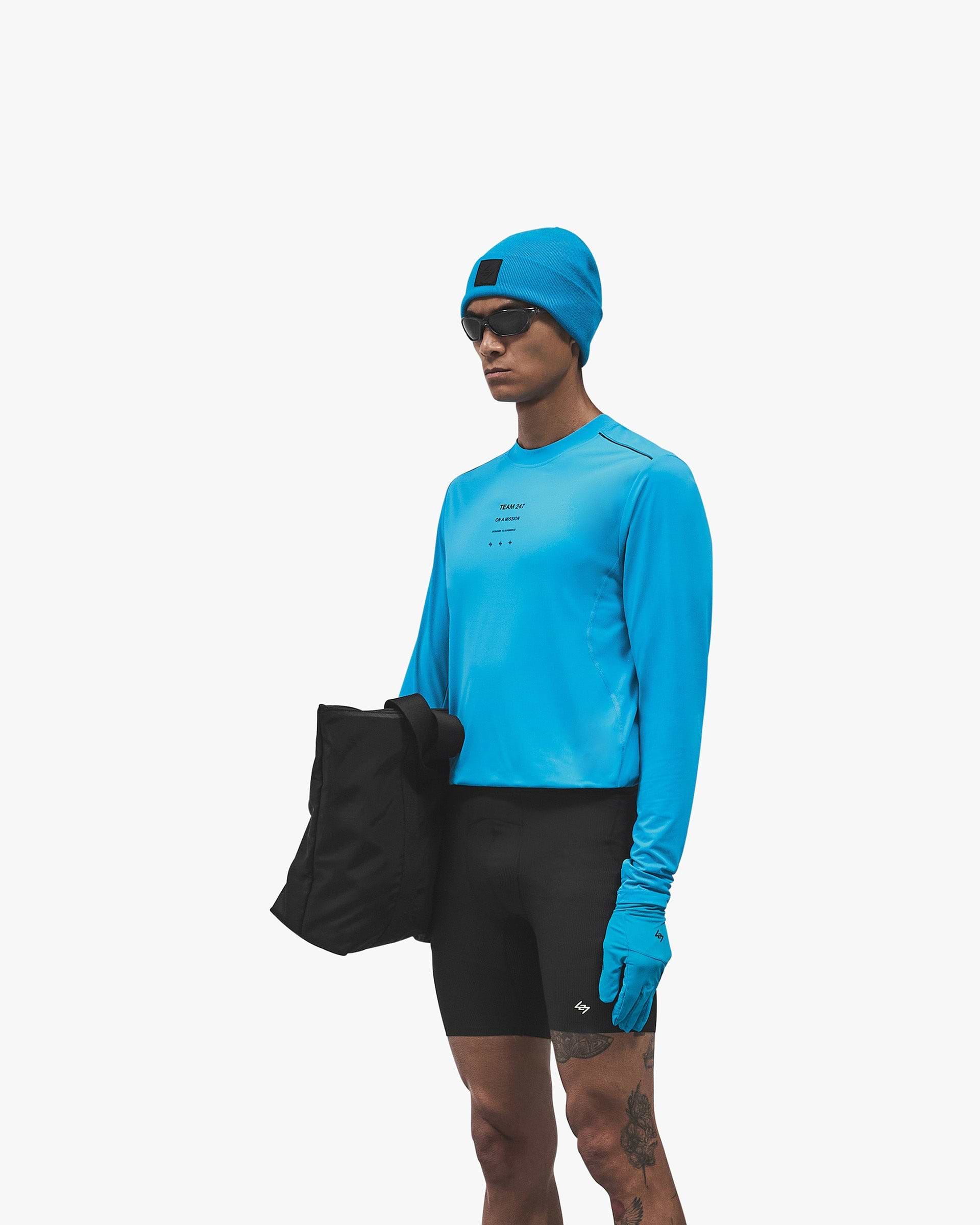 247 Trail Long Sleeve T-Shirt - Electric Blue