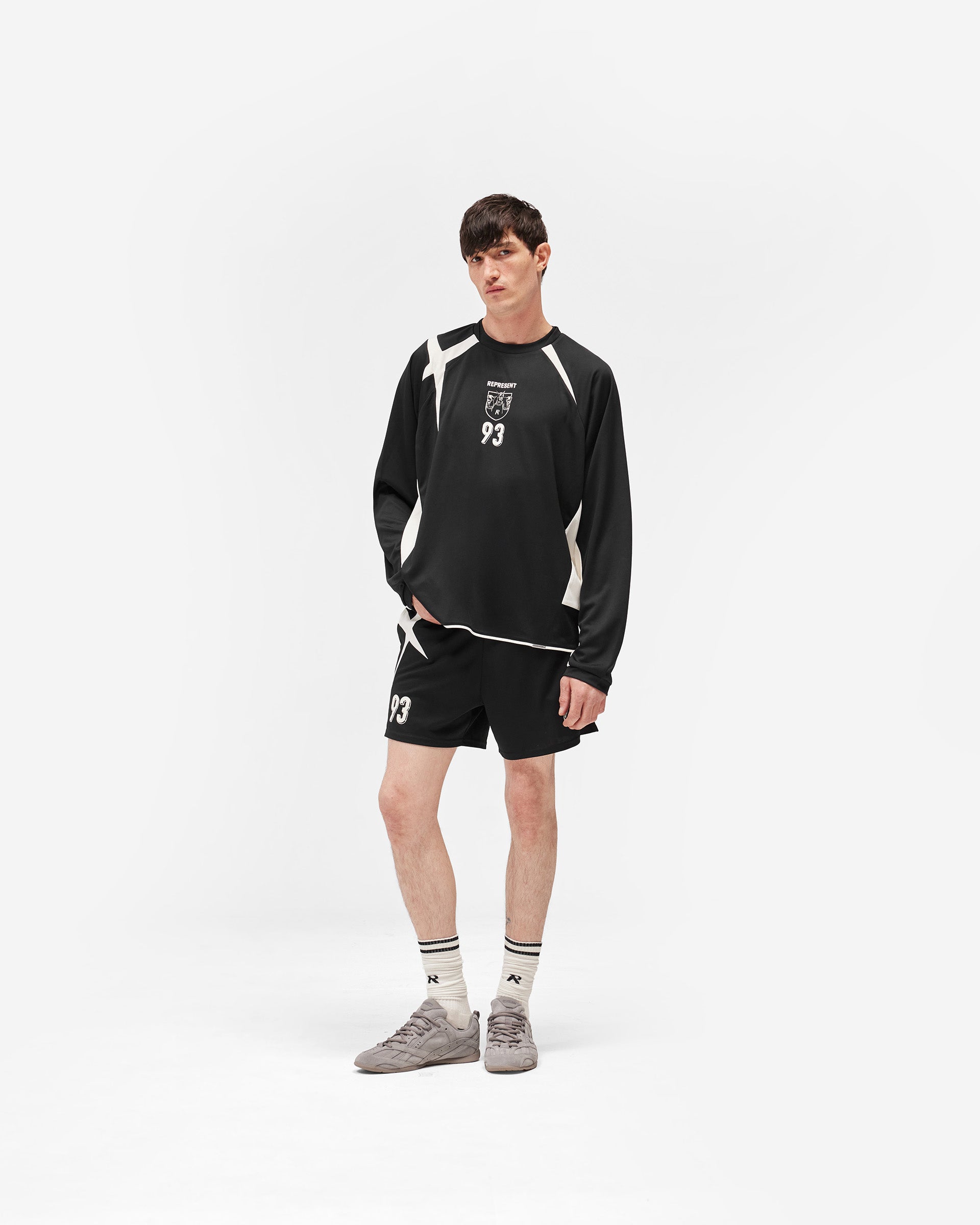 Star Long Sleeve Jersey - Jet Black