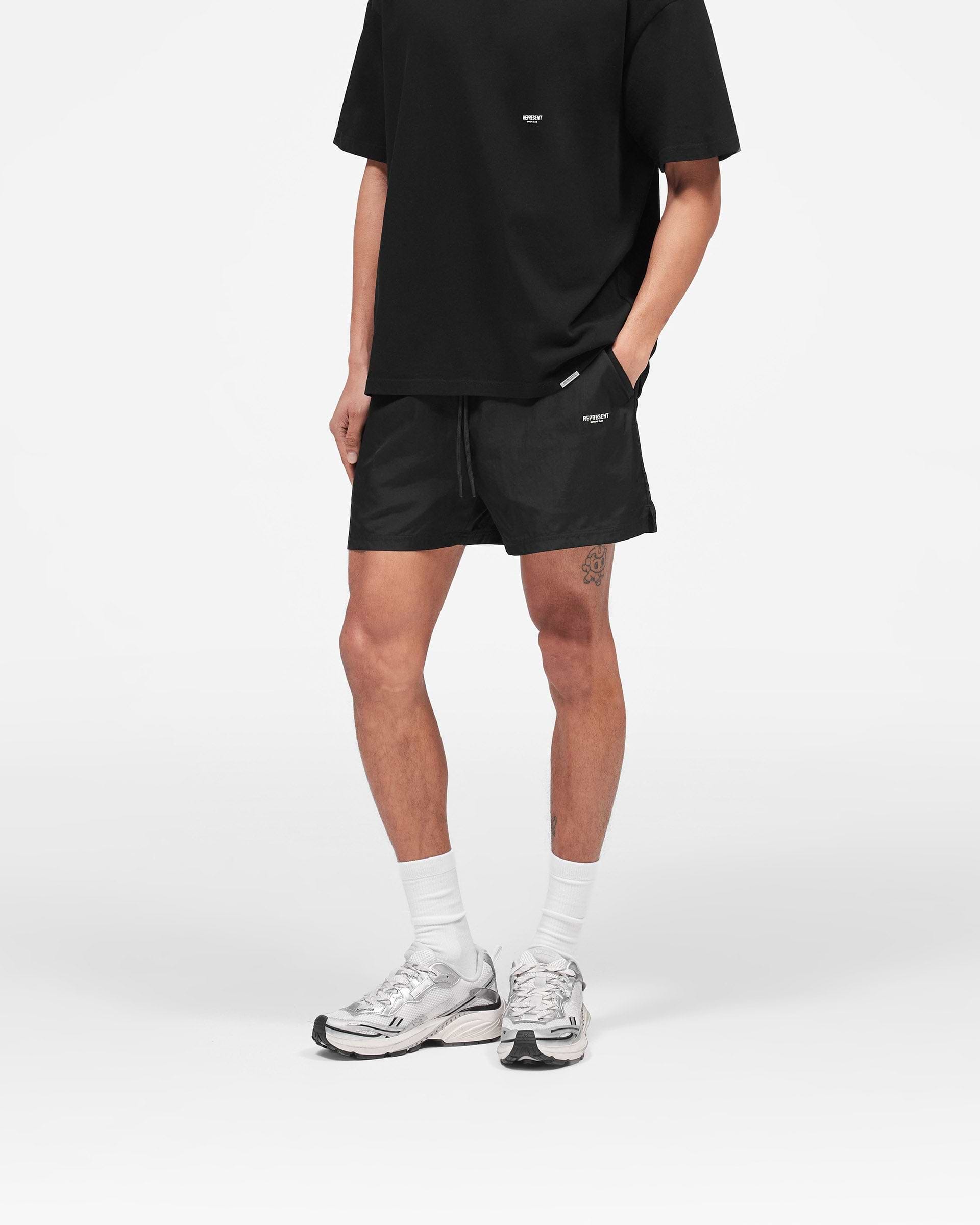 Micro Owners Club Swim Shorts - Black