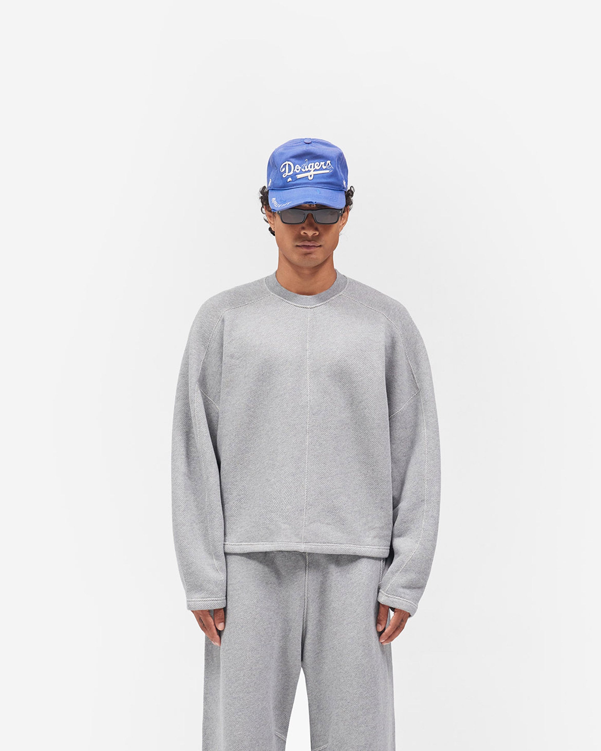 Heavyweight Sweater - Ash Grey