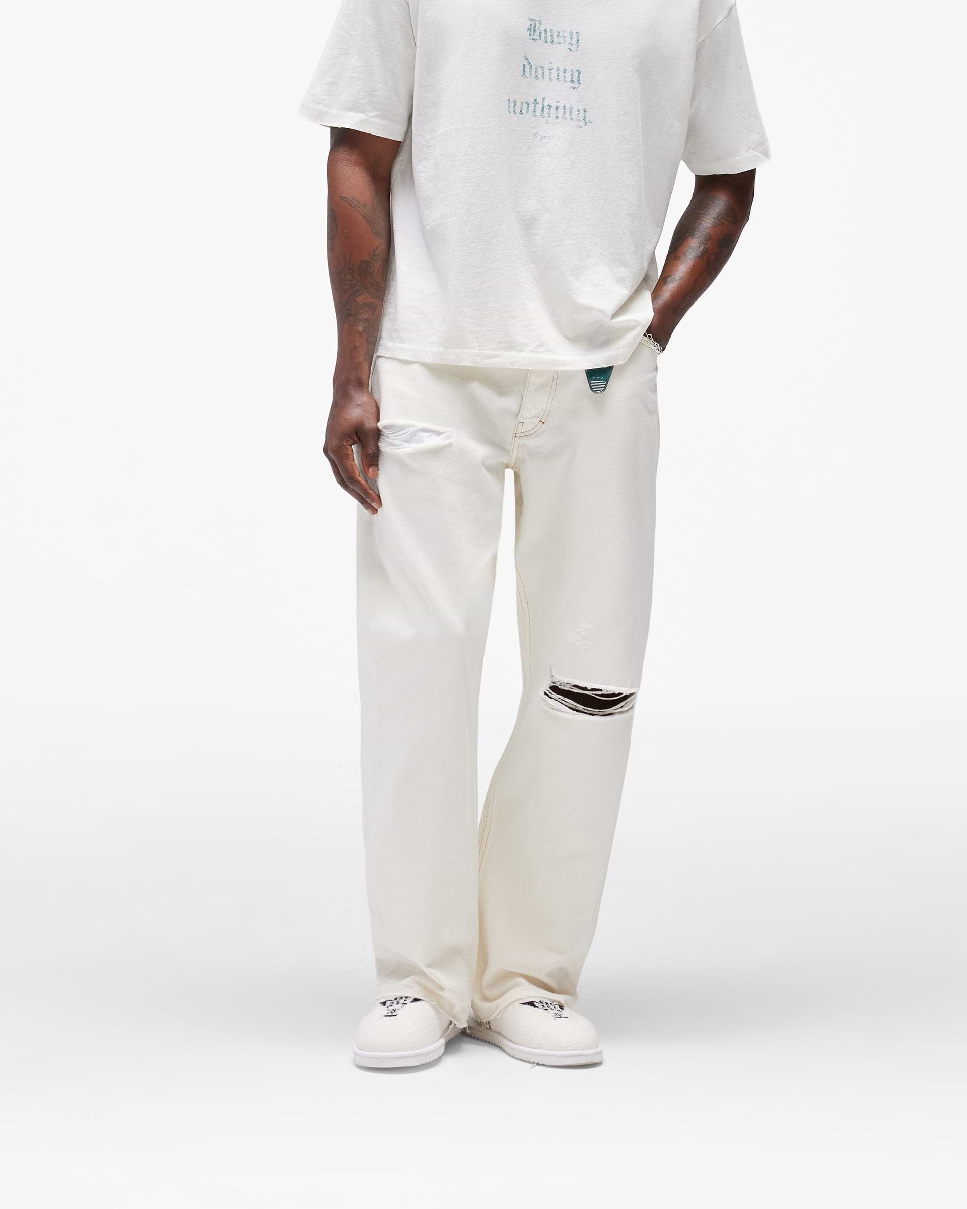 Heaton Denim - Vintage White