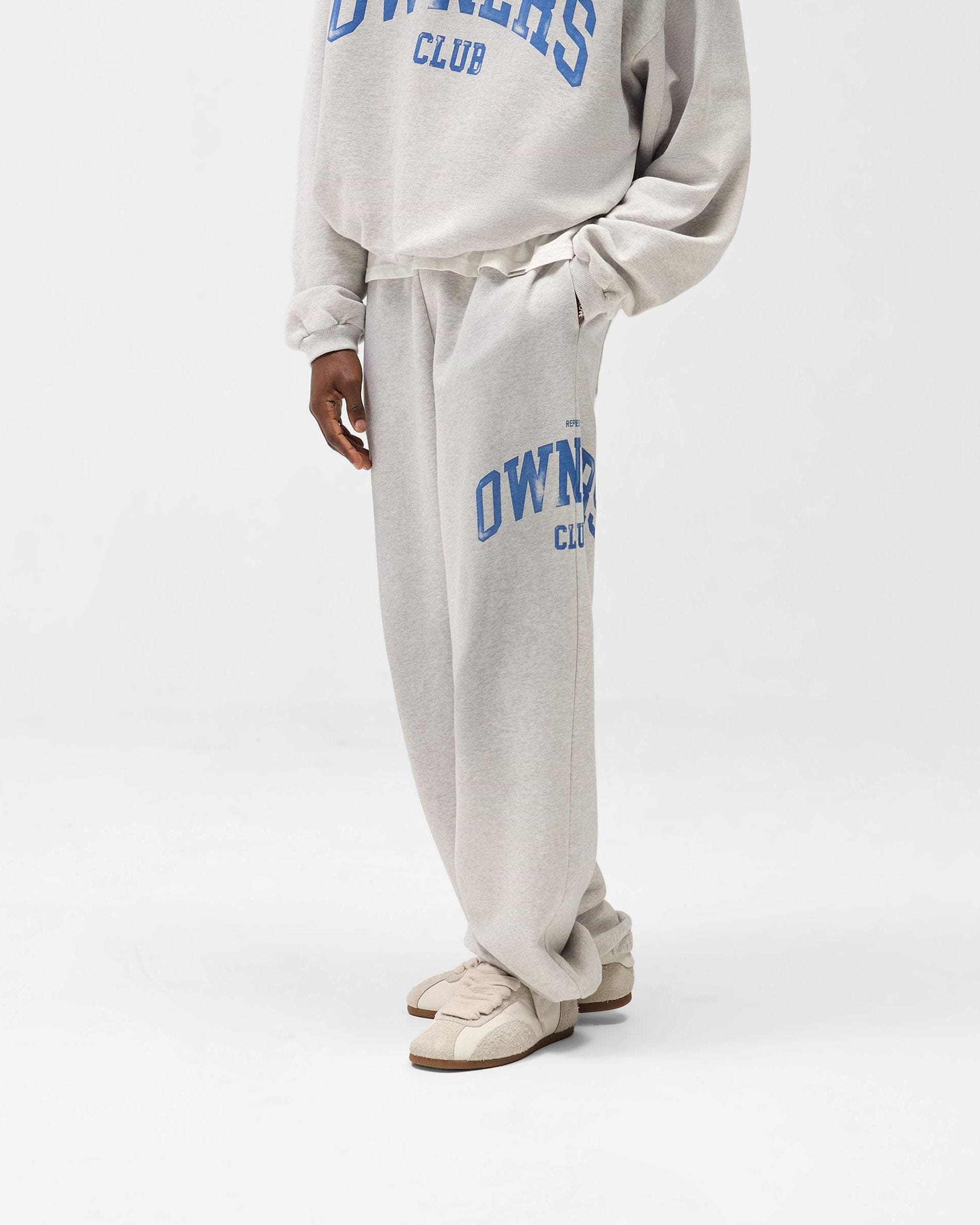 Represent Owners Club Sweatpant - Sprayed Ice Grey Marl