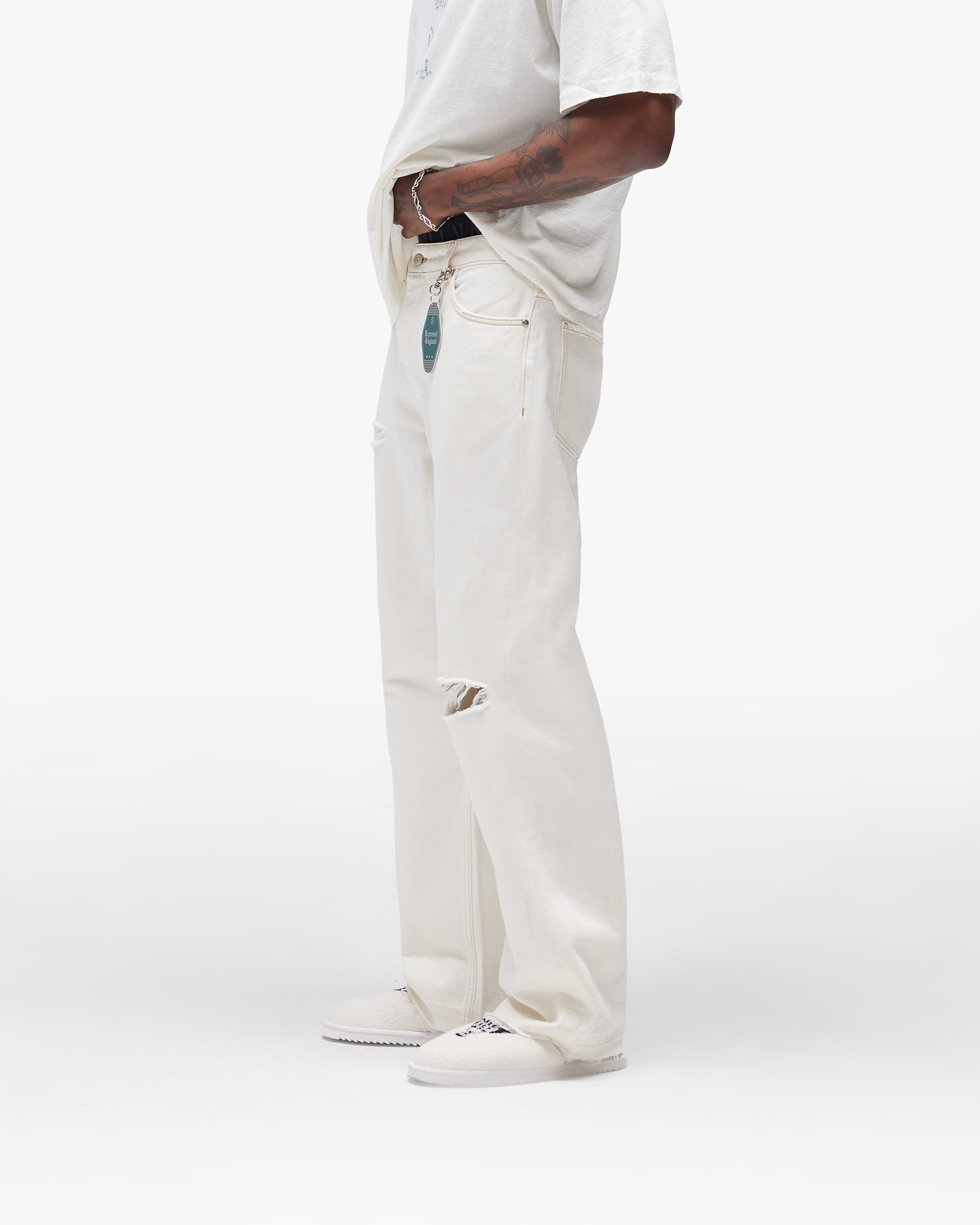 Heaton Denim - Vintage White
