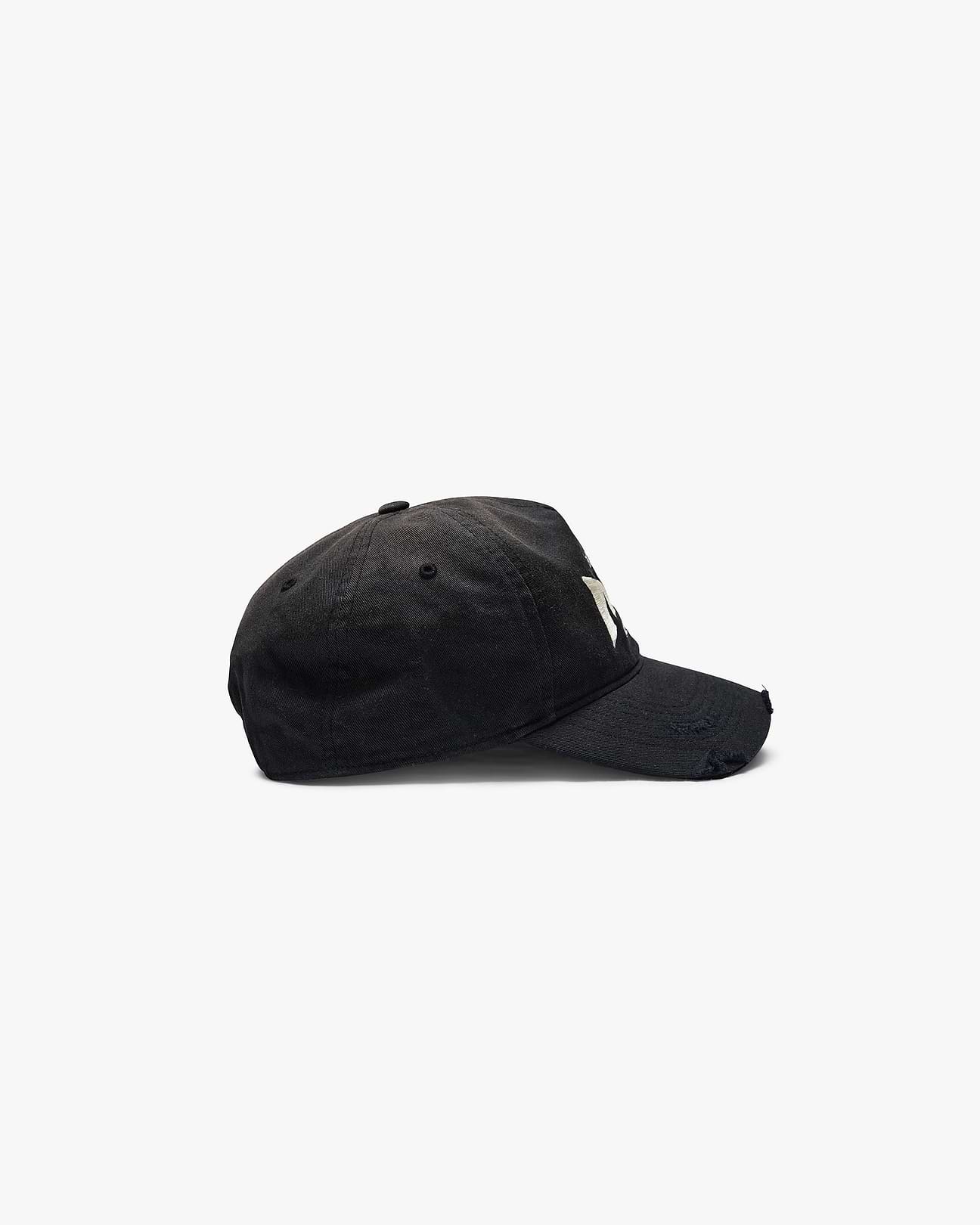 Viper Room Cap Jet Black | Snapback | REPRESENT