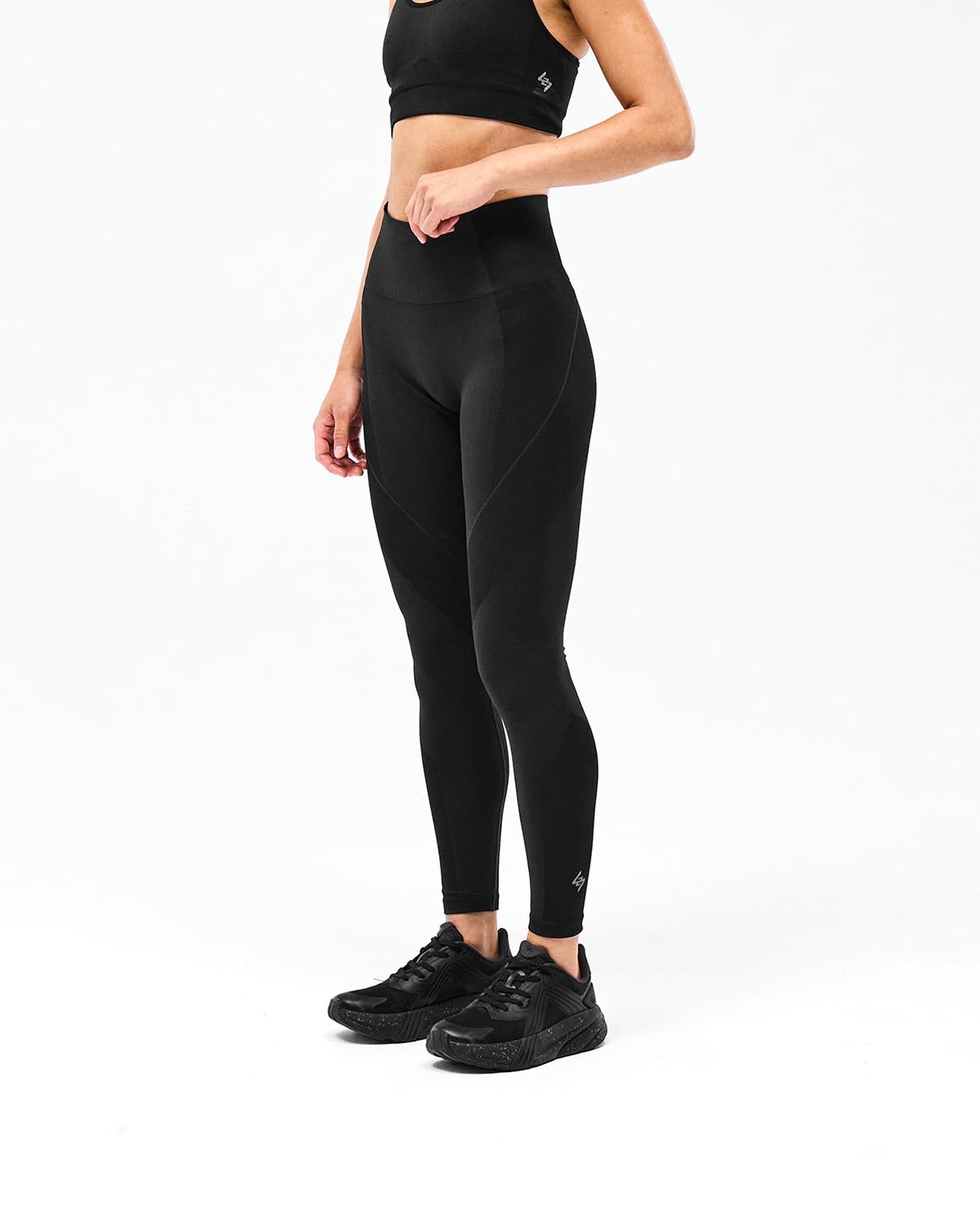 247 Sculpt Seamless Performance Legging - Black