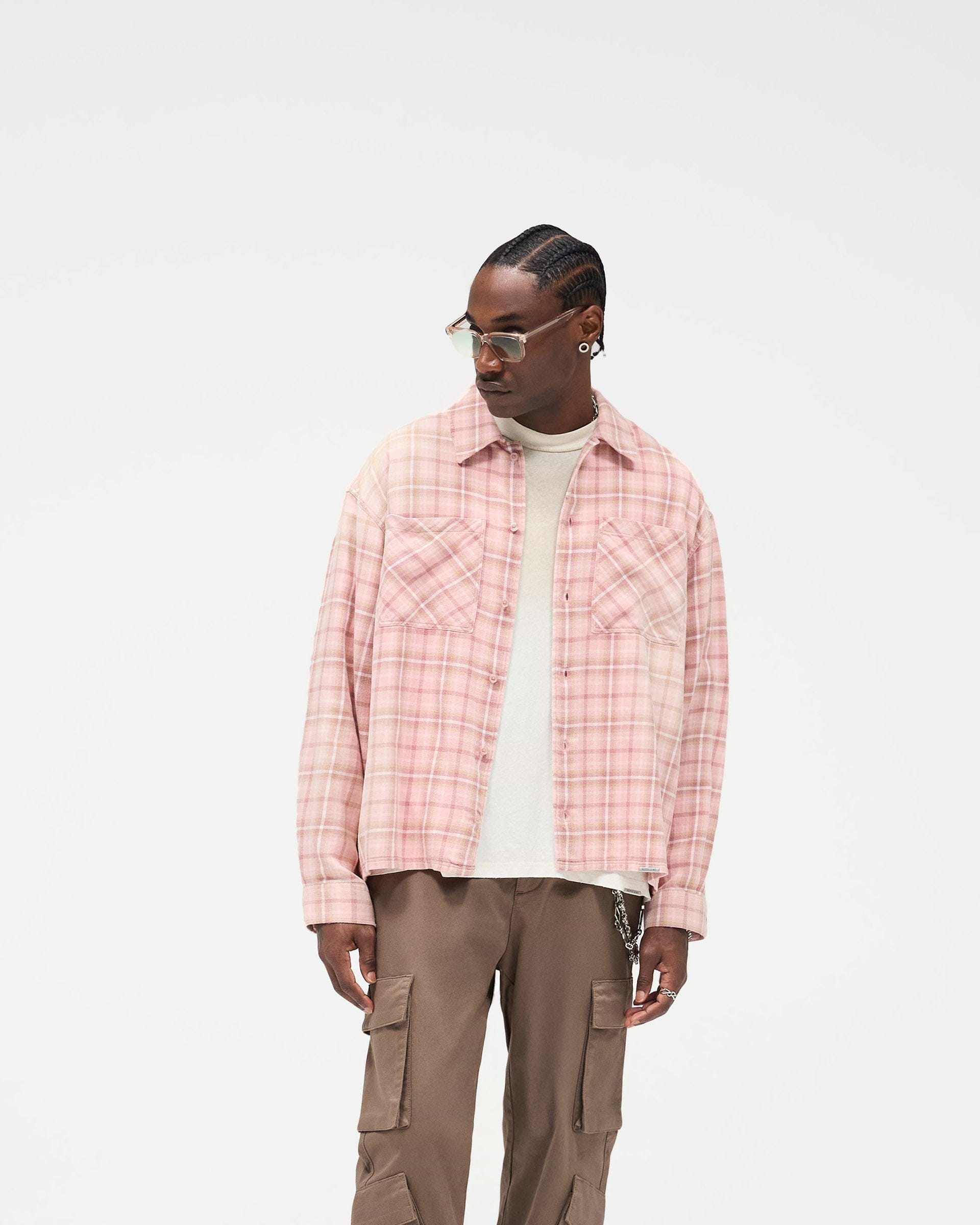 Check Shirt - Quartz