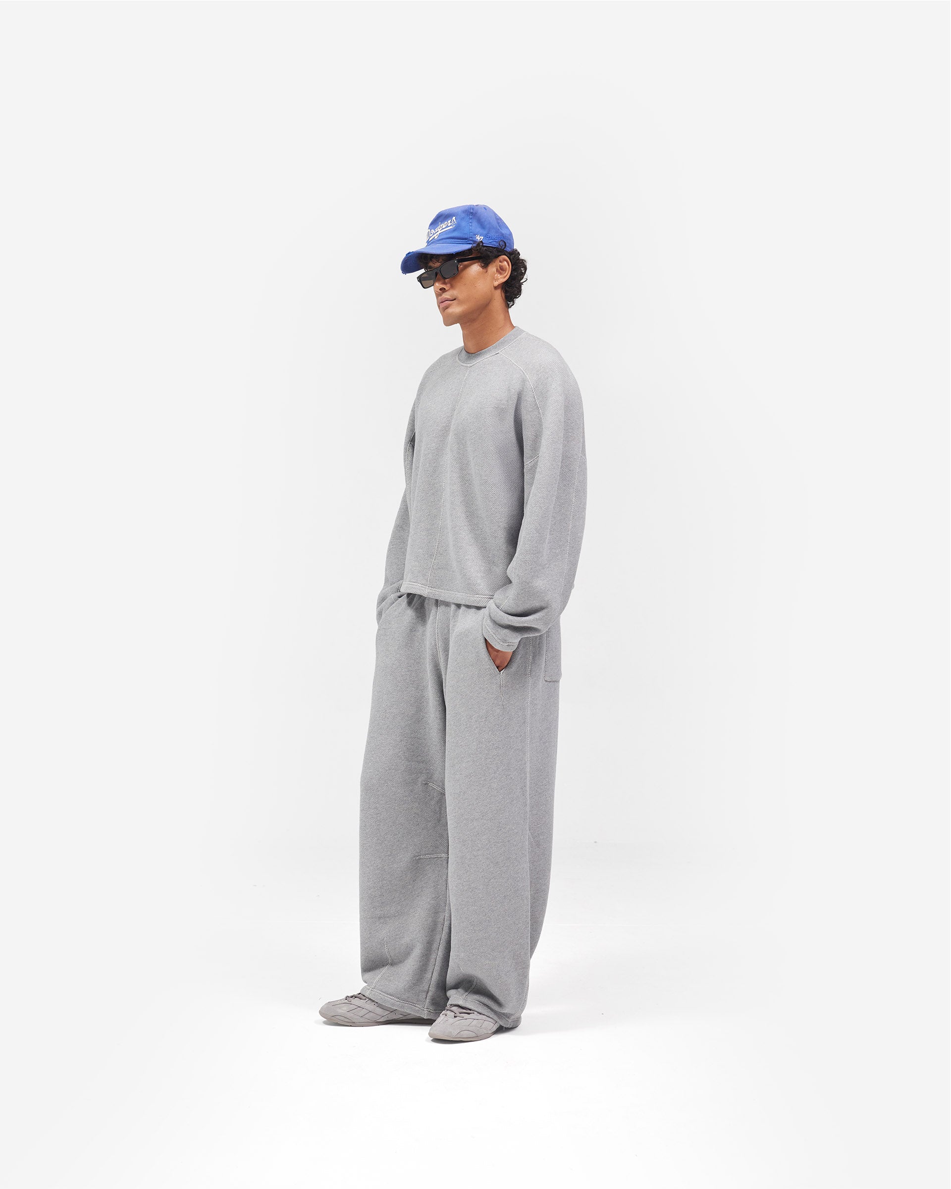 Heavyweight Sweatpant - Ash Grey