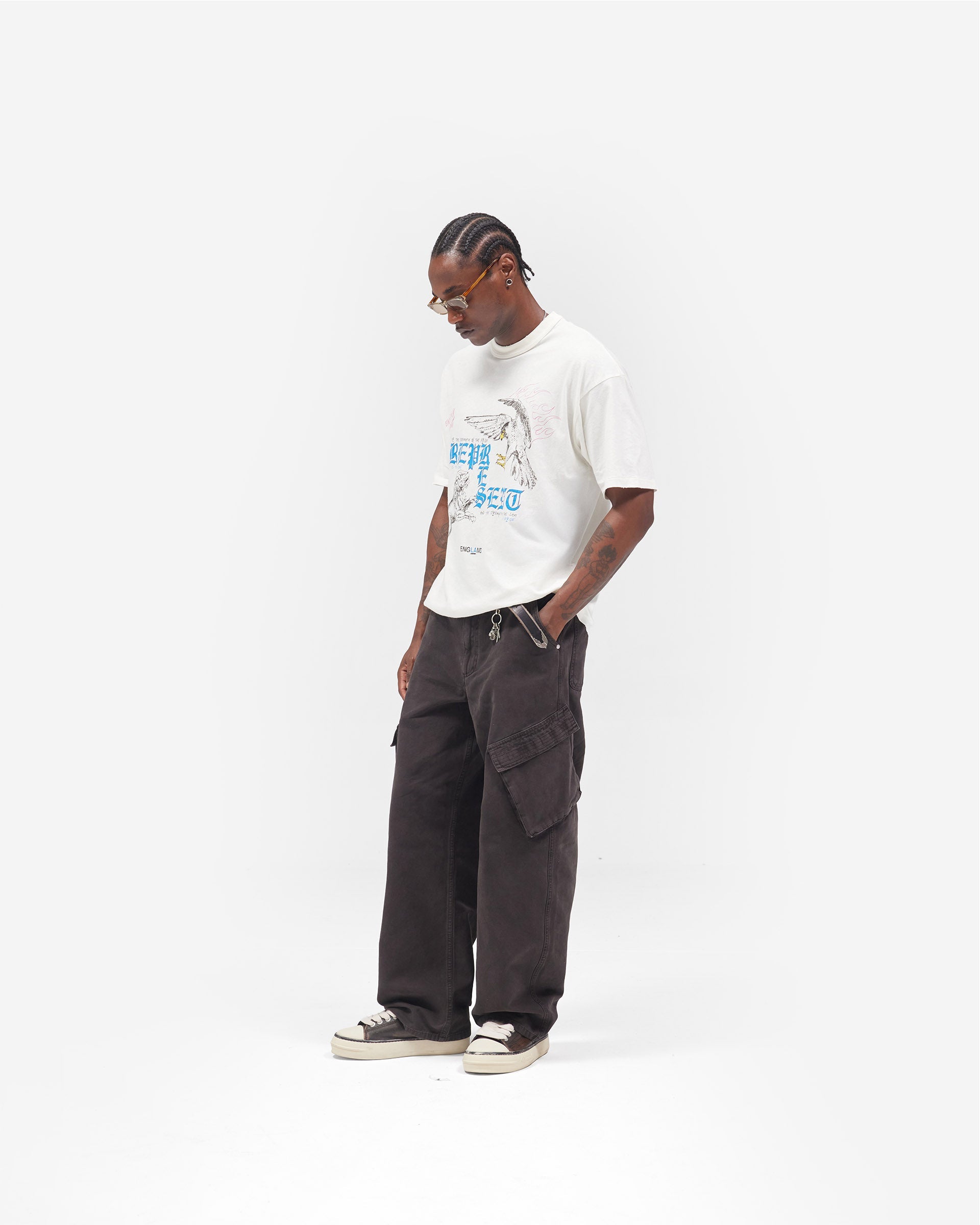 Enemy T-Shirt - Flat White