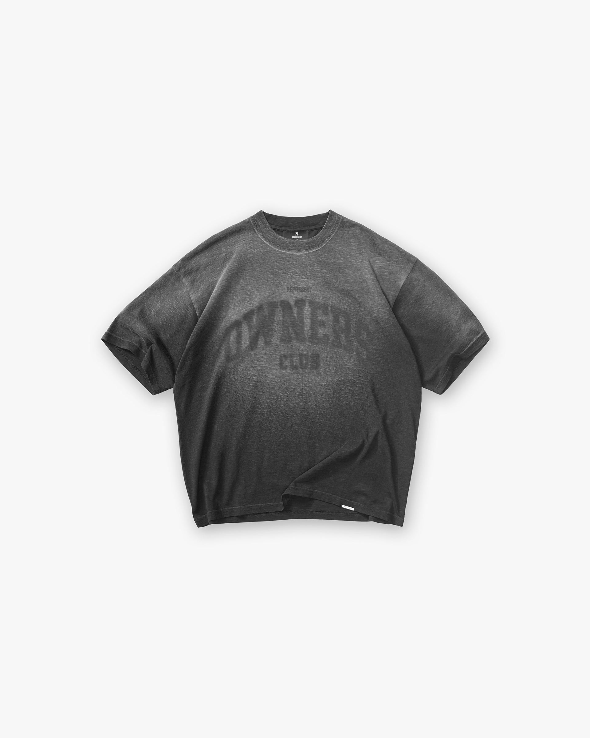Represent Owners Club T-Shirt - Weathered Black