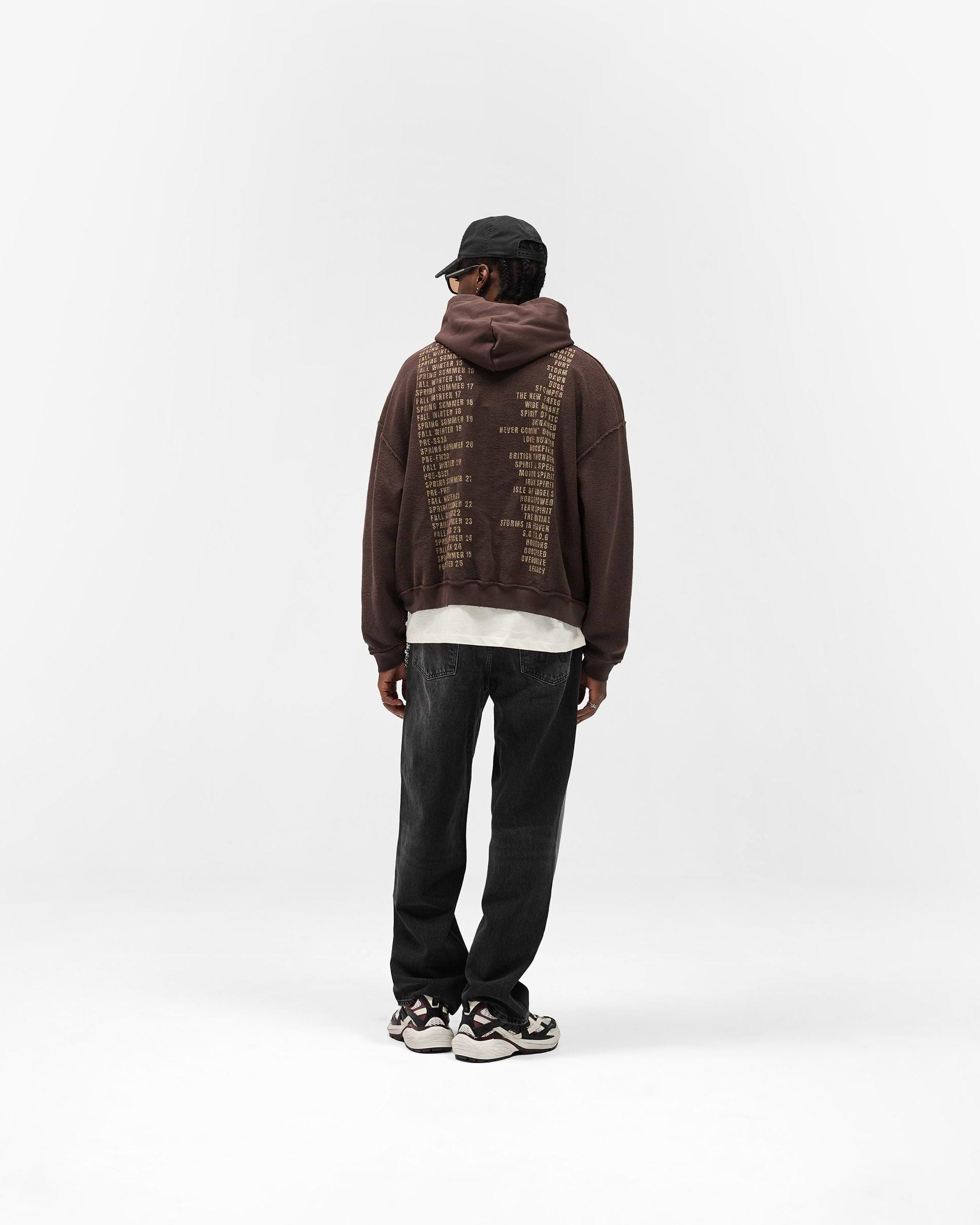 Reversible Living Legacy Tour Hoodie - Nero