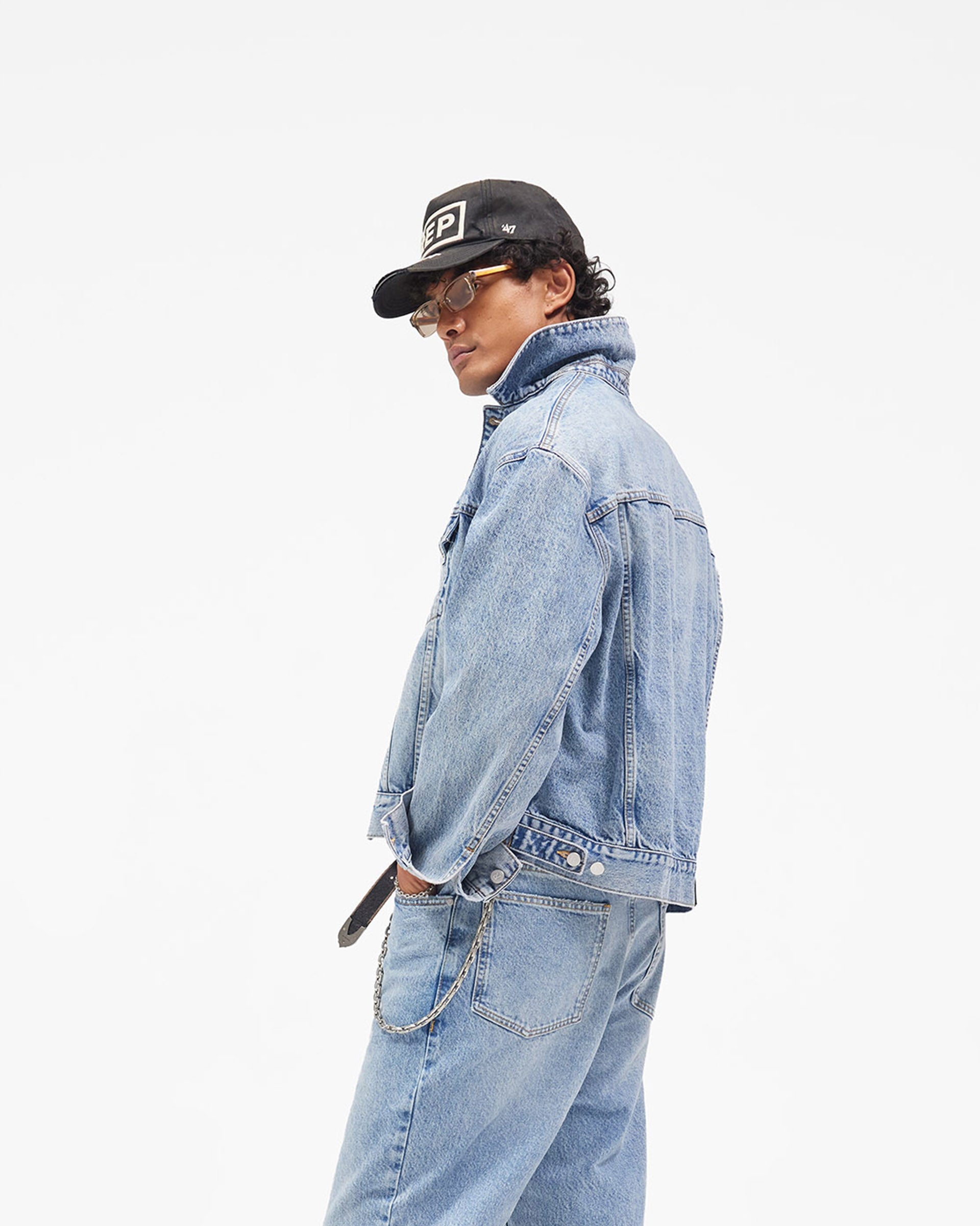 Trucker Jacket - Authentic Blue