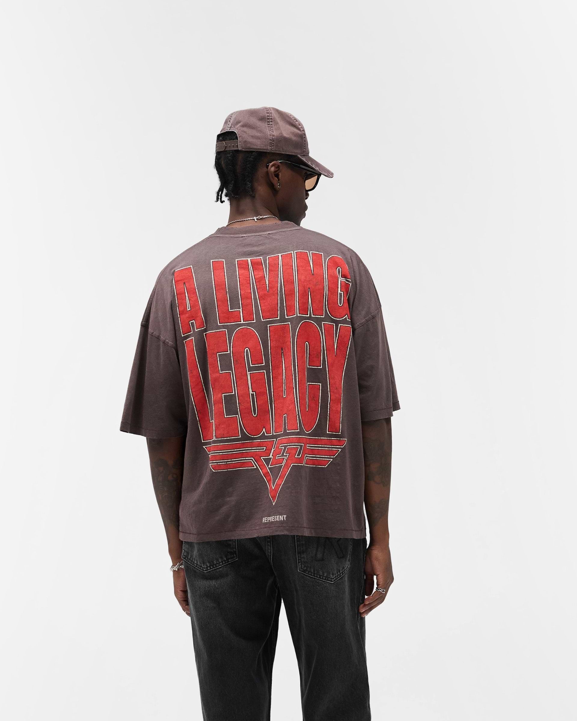 Reversible Living Legacy Tour T-Shirt - Nero