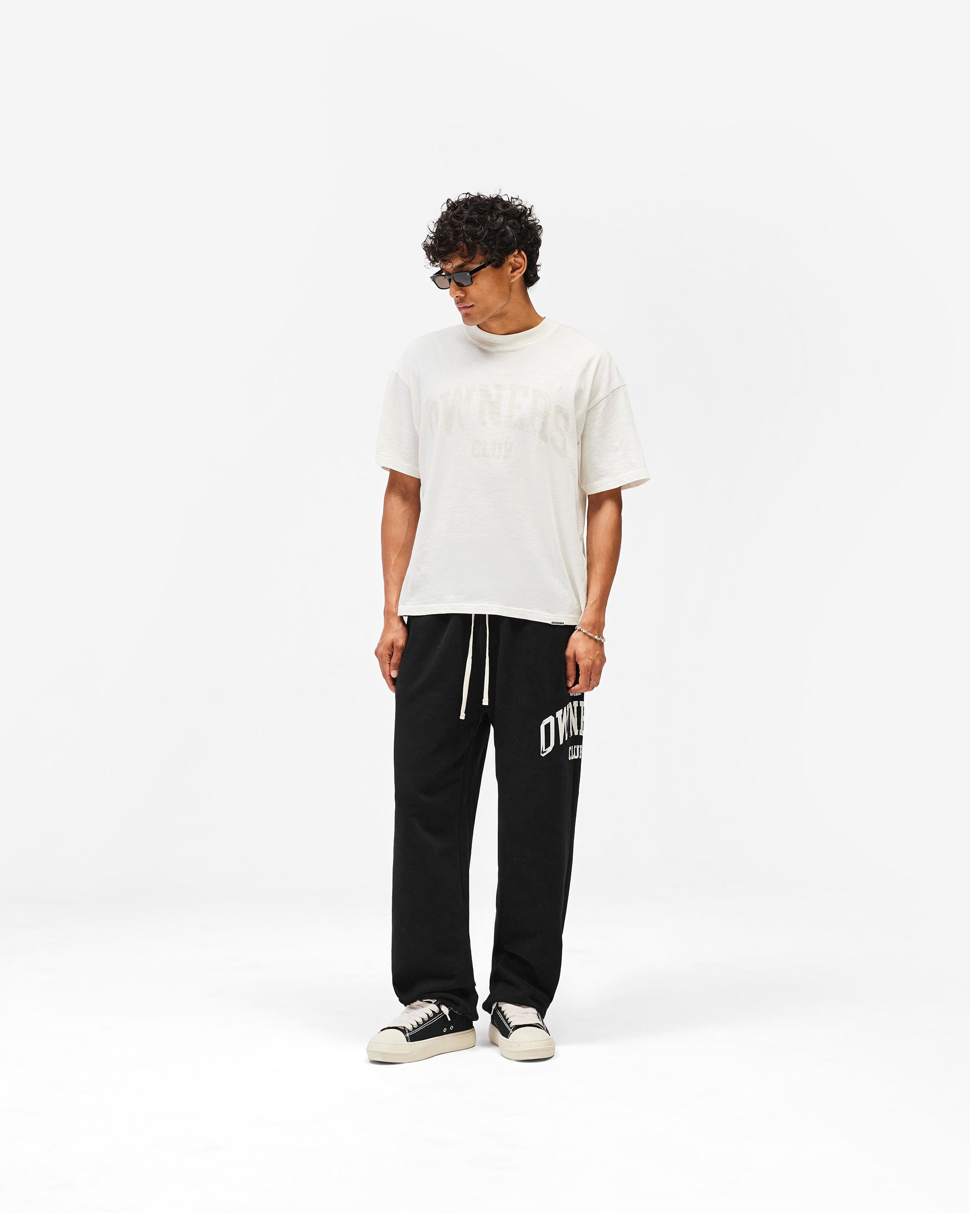Represent Owners Club T-Shirt - Chalk