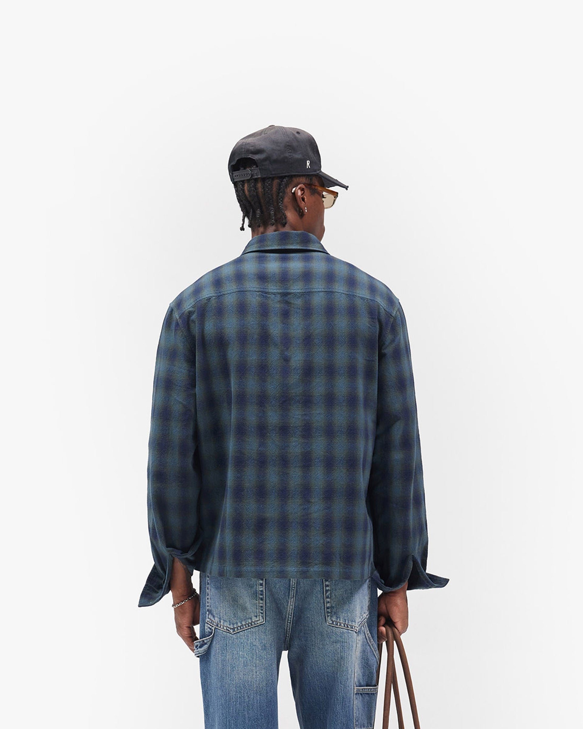 Resent Plaid Shirt - Dark Green