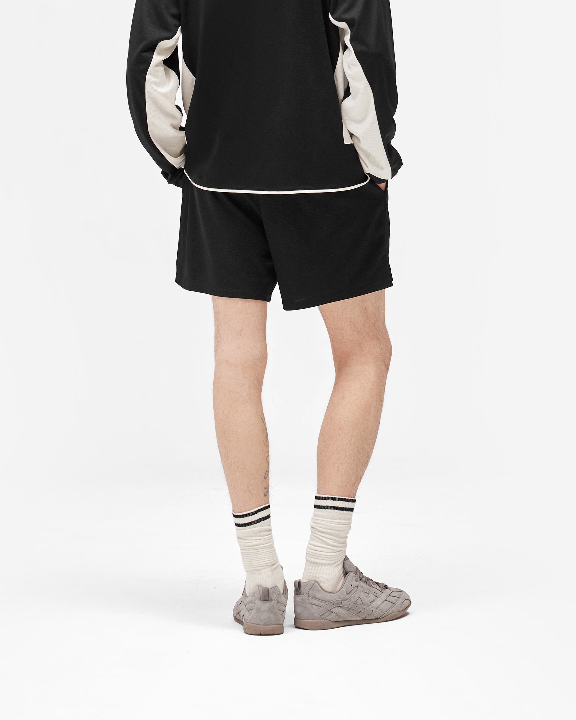 Star Shorts - Jet Black