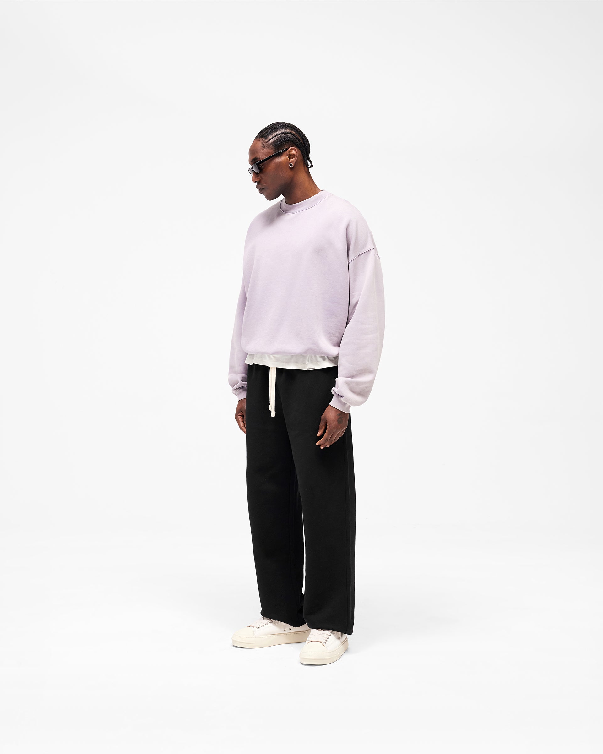 Initial Oversized Sweater - Mist