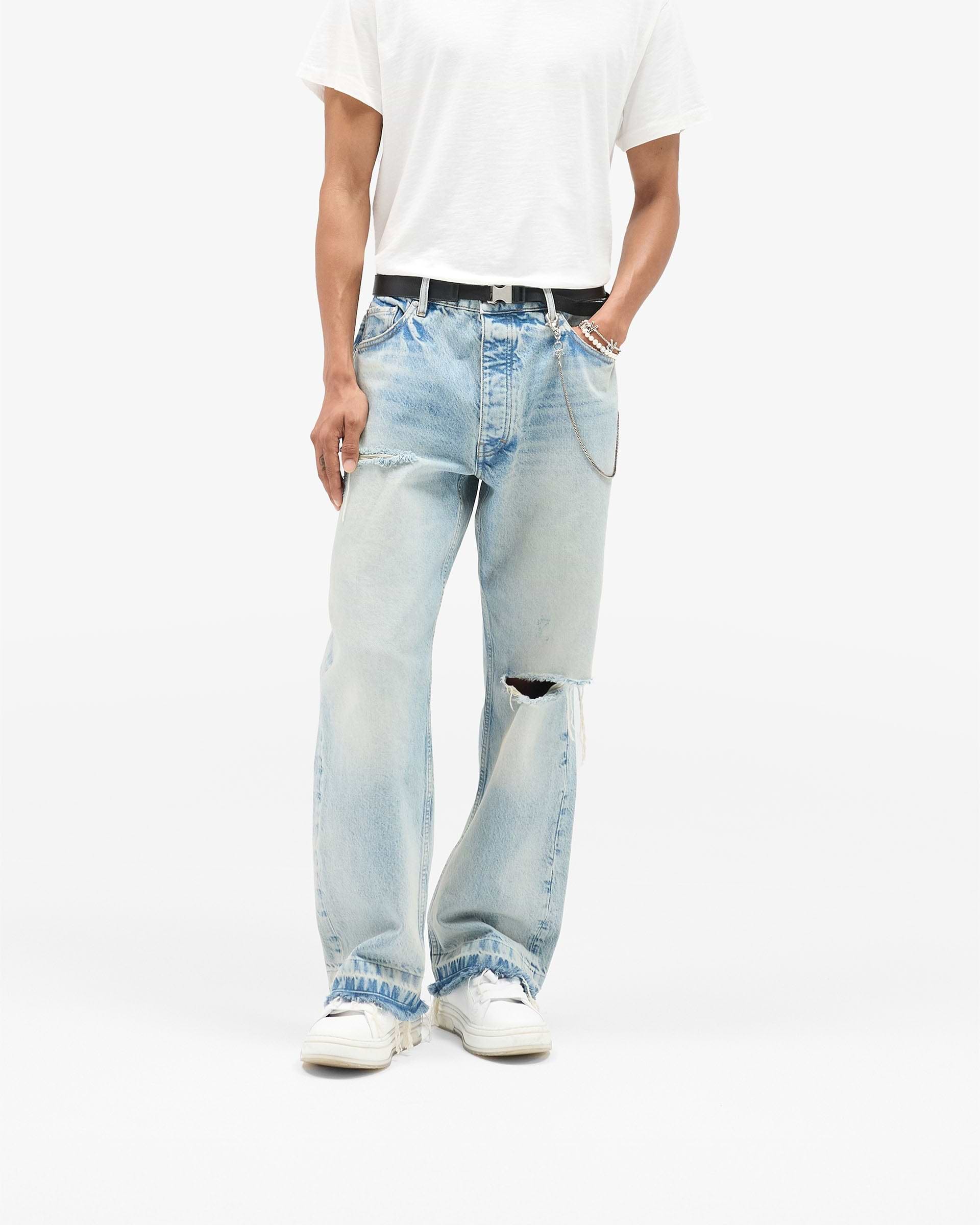 Heaton Denim - Light Vintage Blue