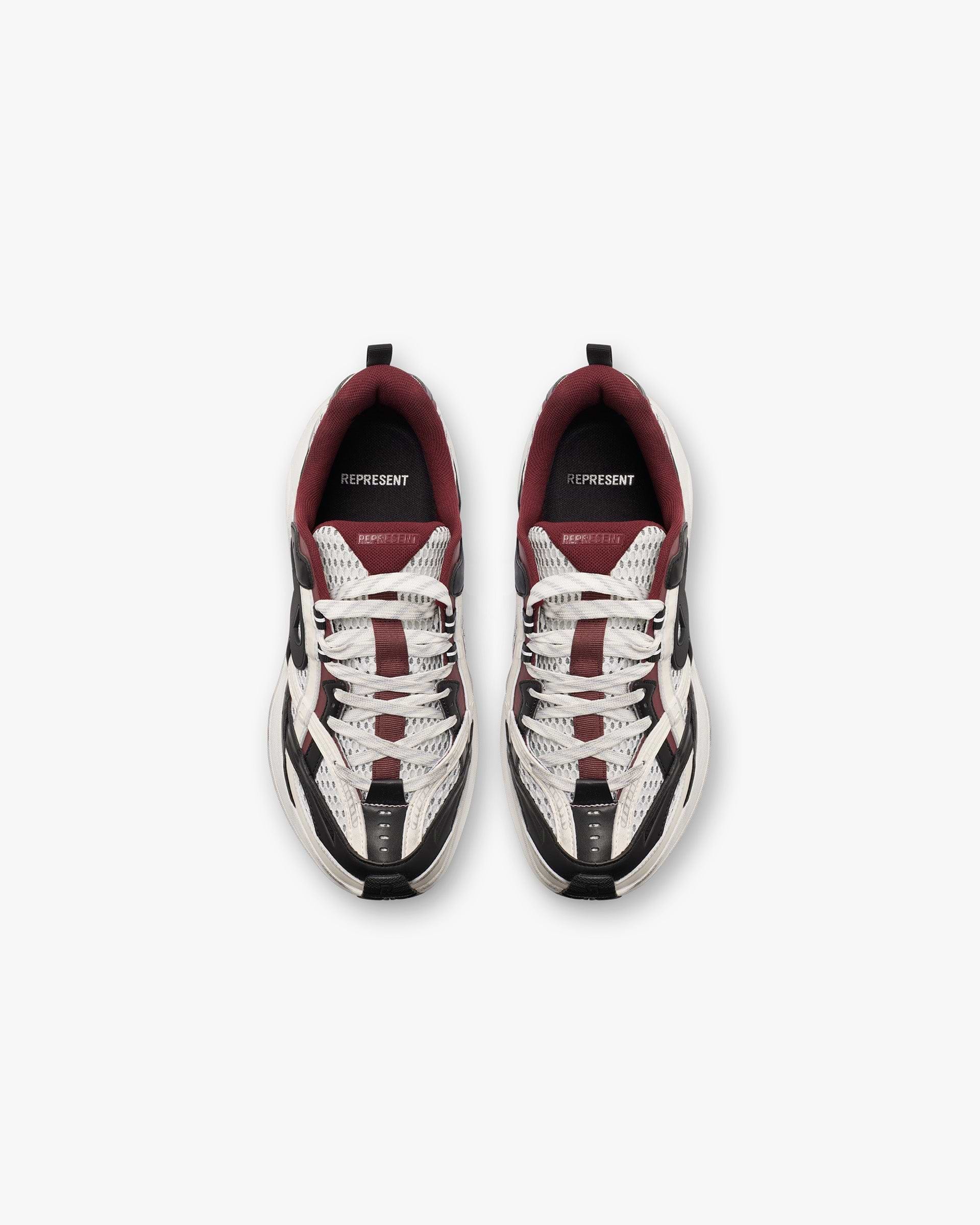 Storm Runner Distressed - Maroon