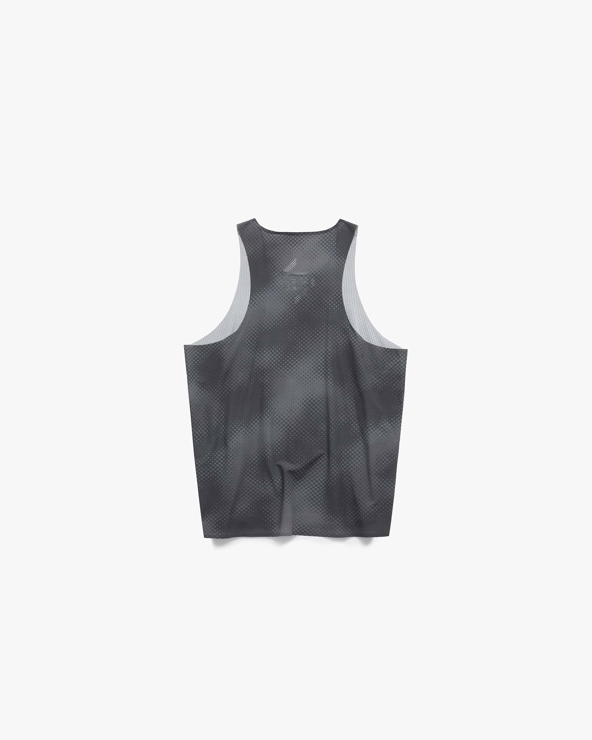 247 Ultra Singlet - Black Fade Out