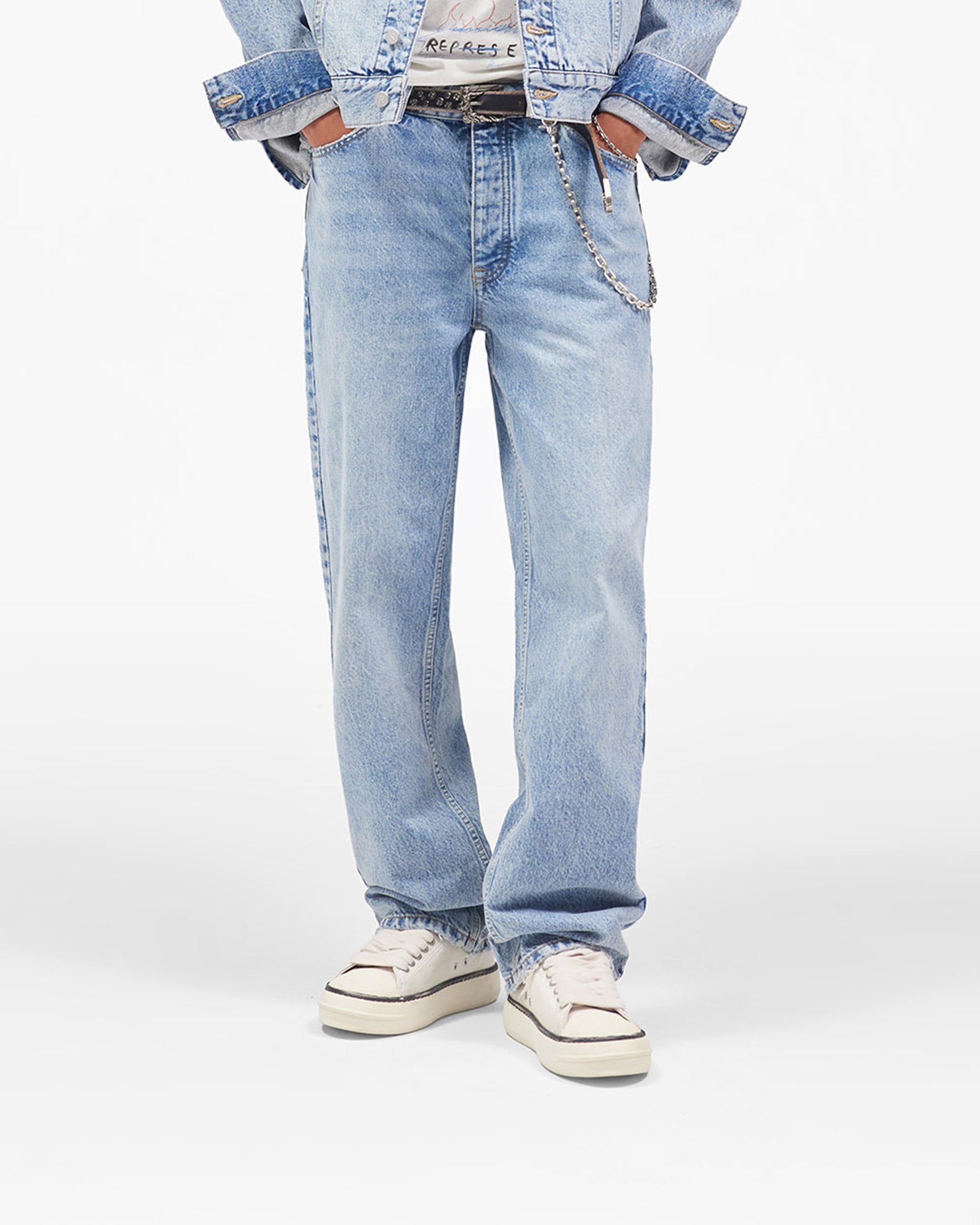 Heaton Denim - Authentic Blue