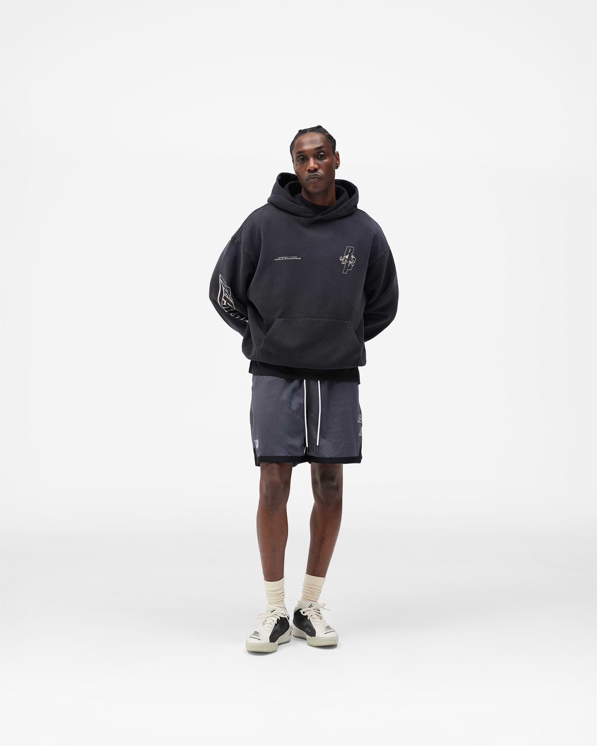 Represent X Puma Hoodie - Puma Black