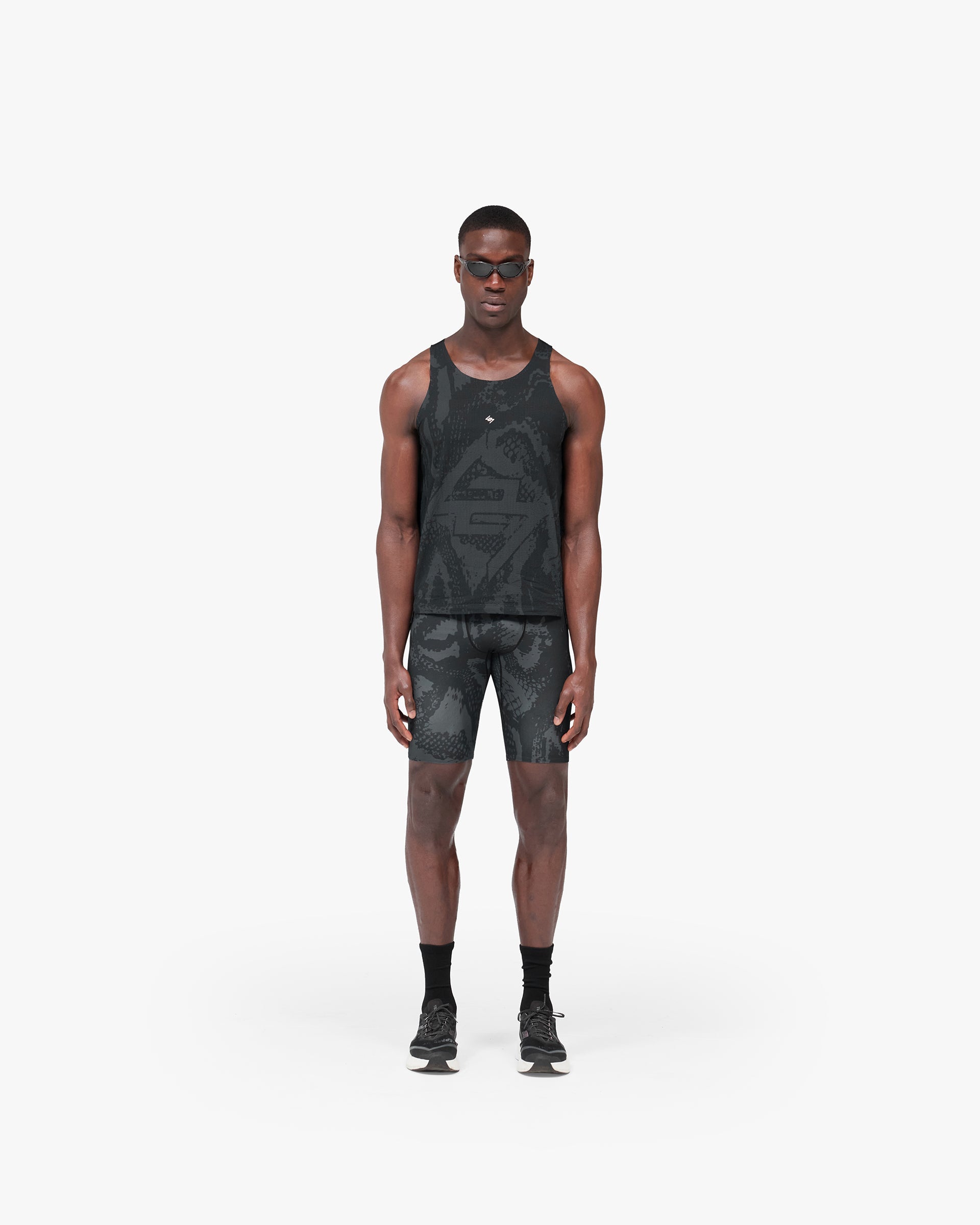 247 Manchester Half Tight - Black